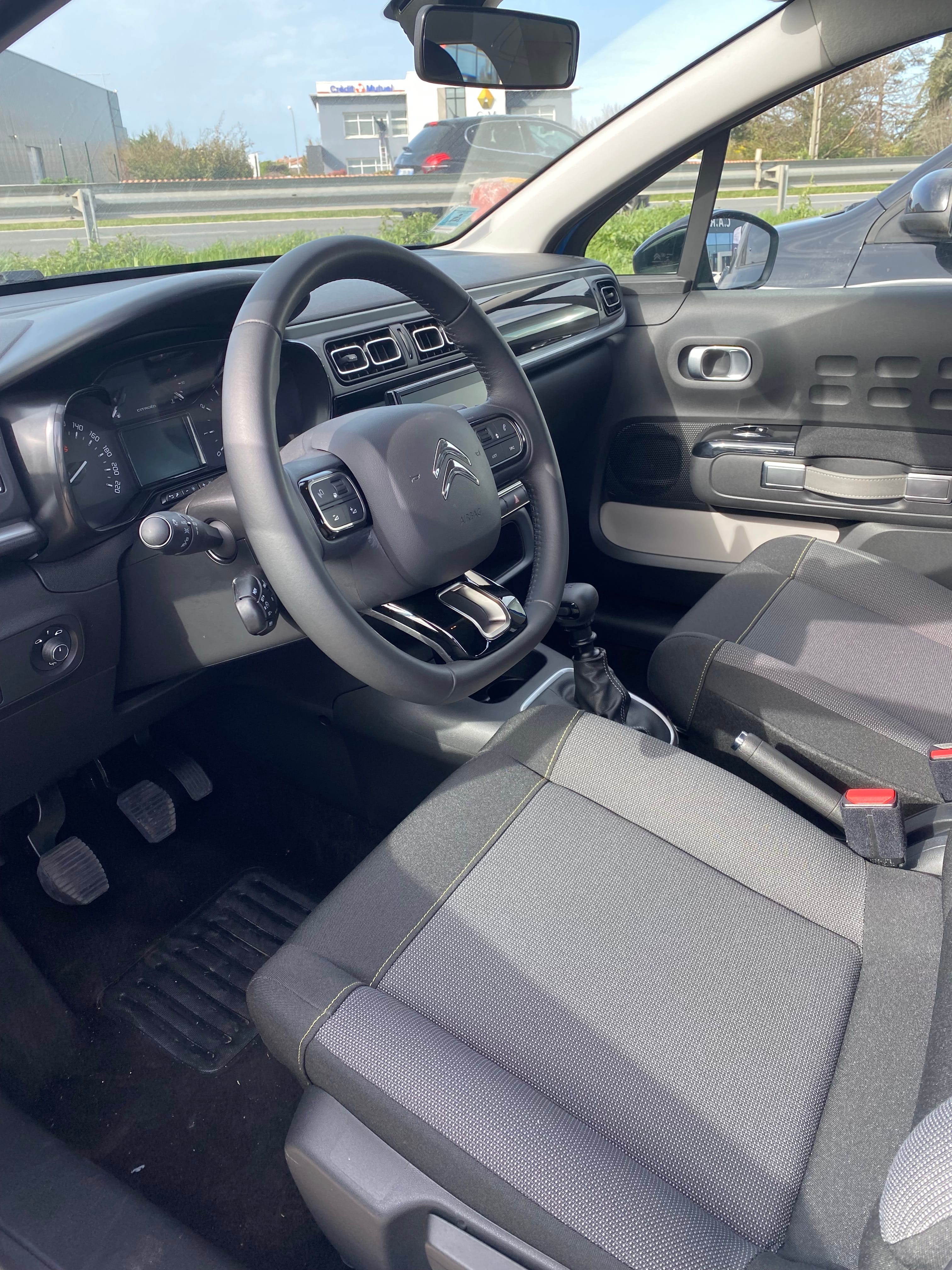 Citroen C3 avec GPS
