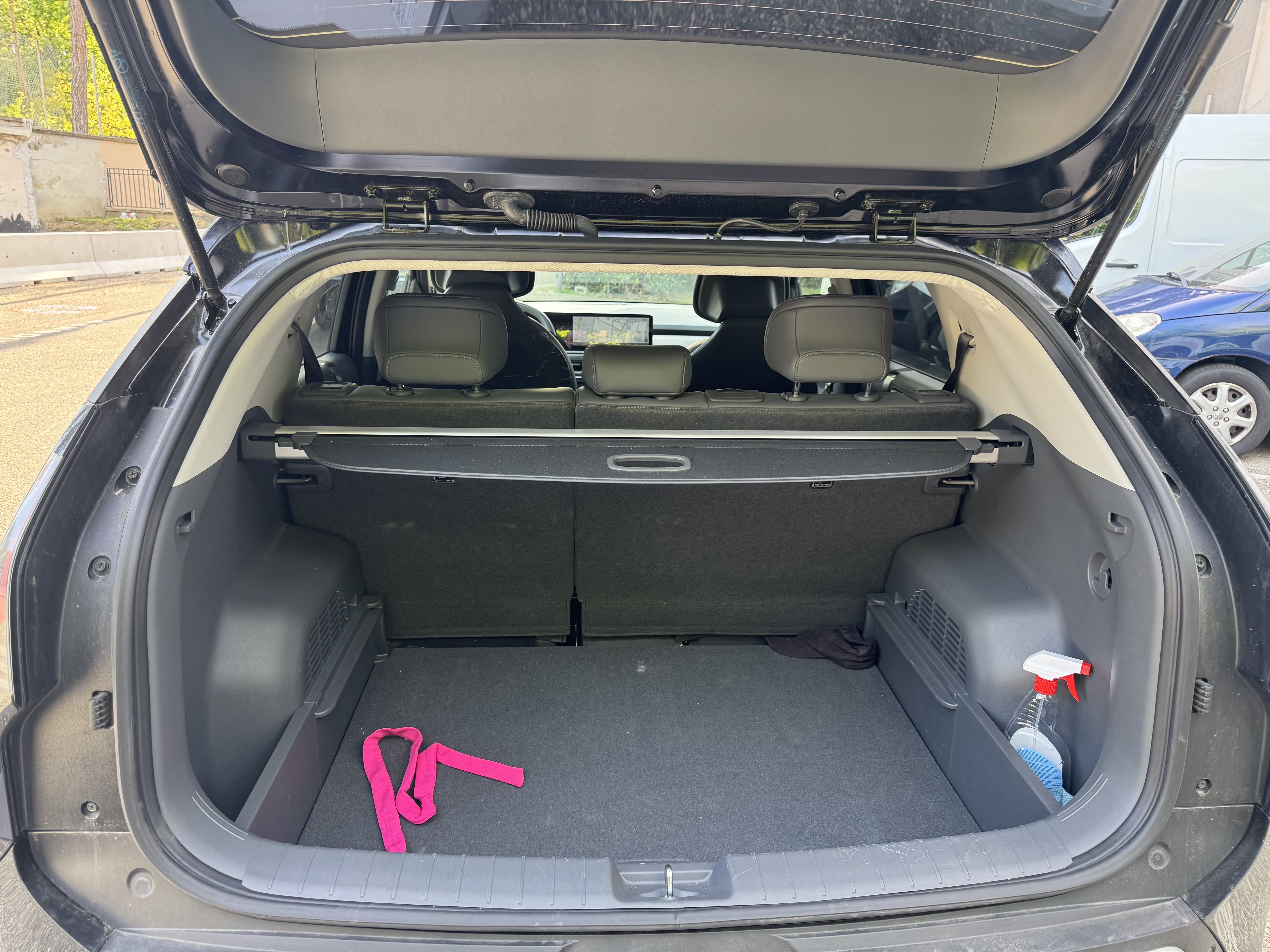 Kia EV3 avec GPS