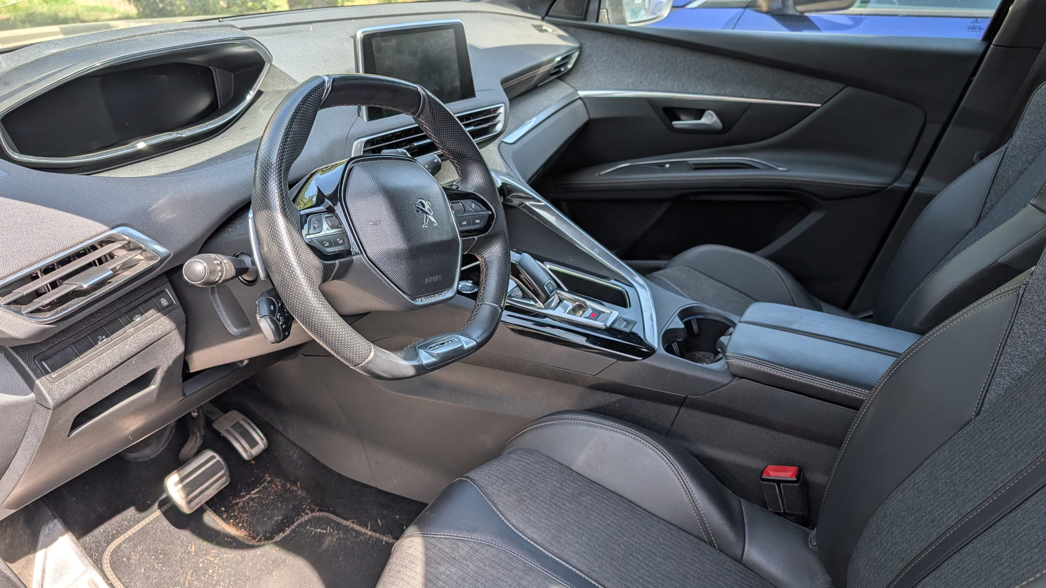 Peugeot 3008 avec GPS
