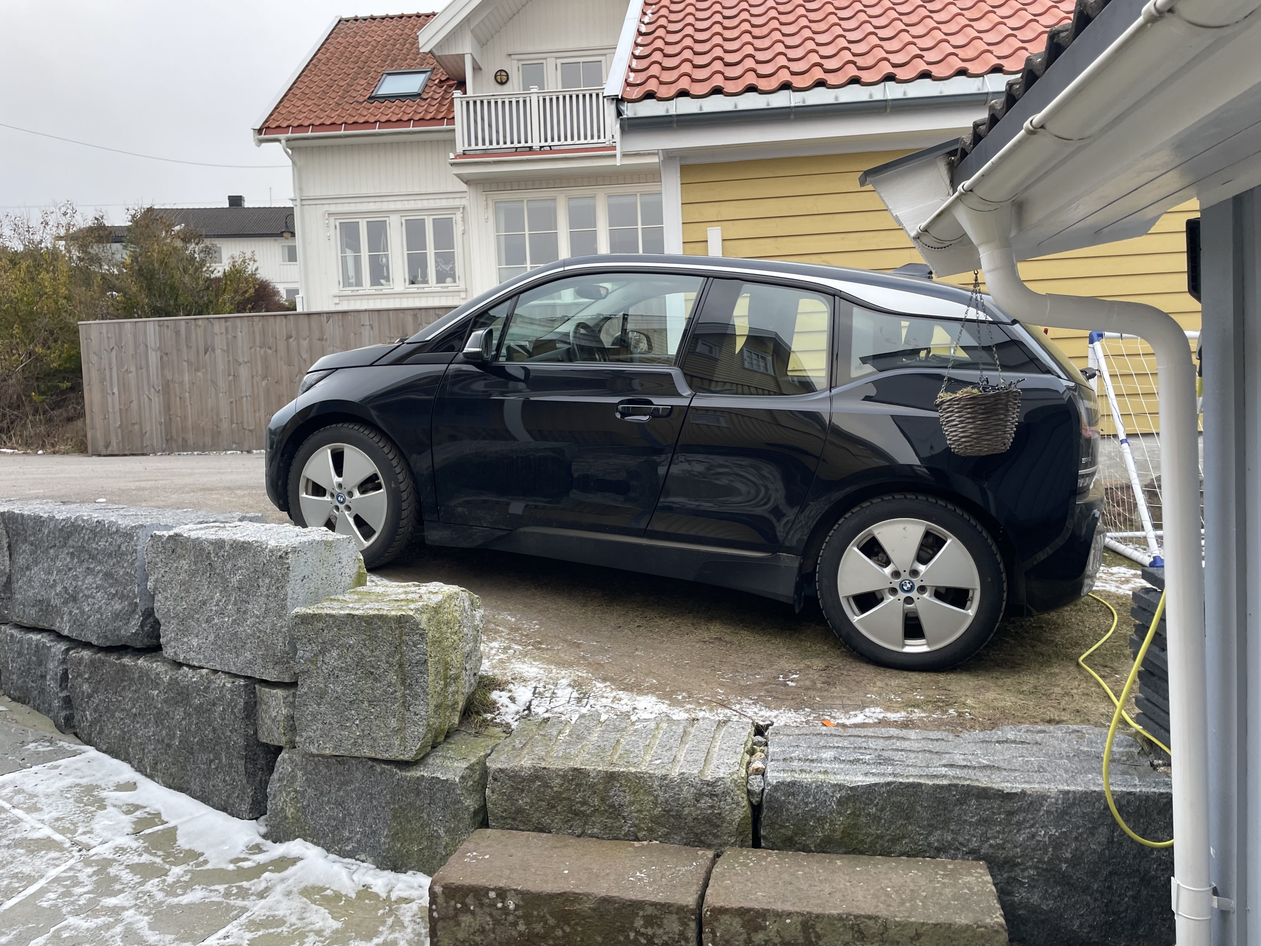 BMW i3 med Aircondition