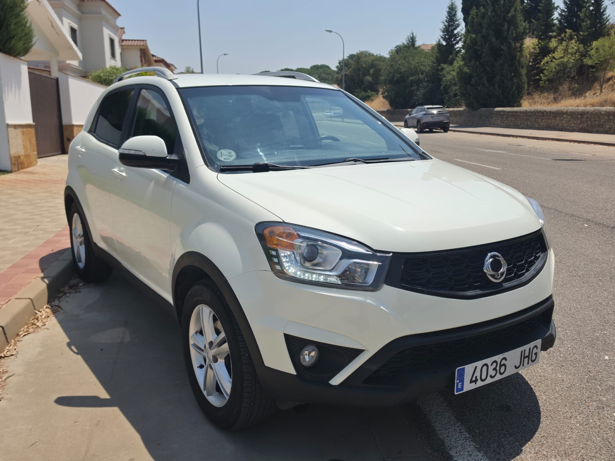 Ssangyong Korando mit Klimaanlage