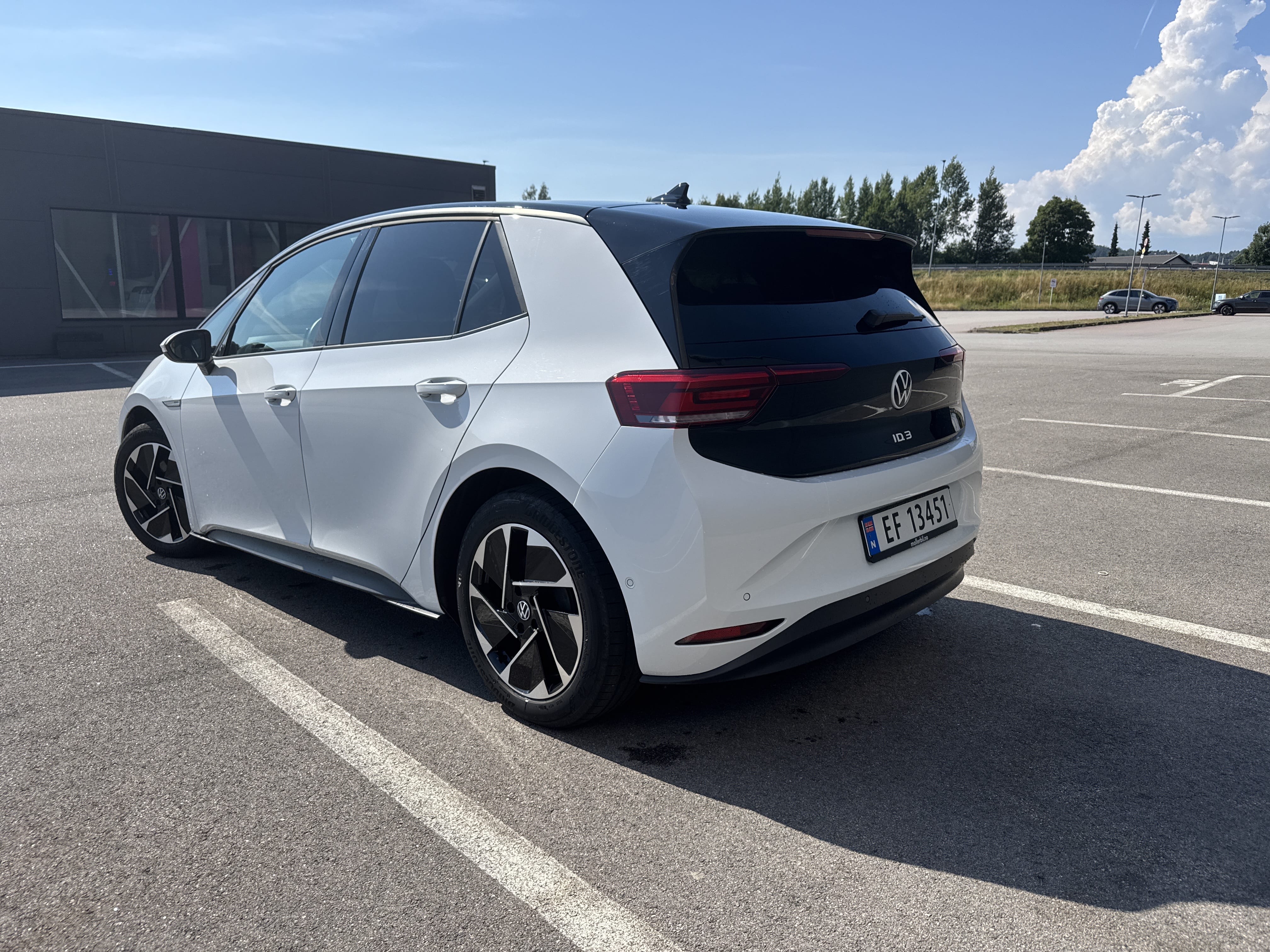 Volkswagen ID.3 Pro med GPS
