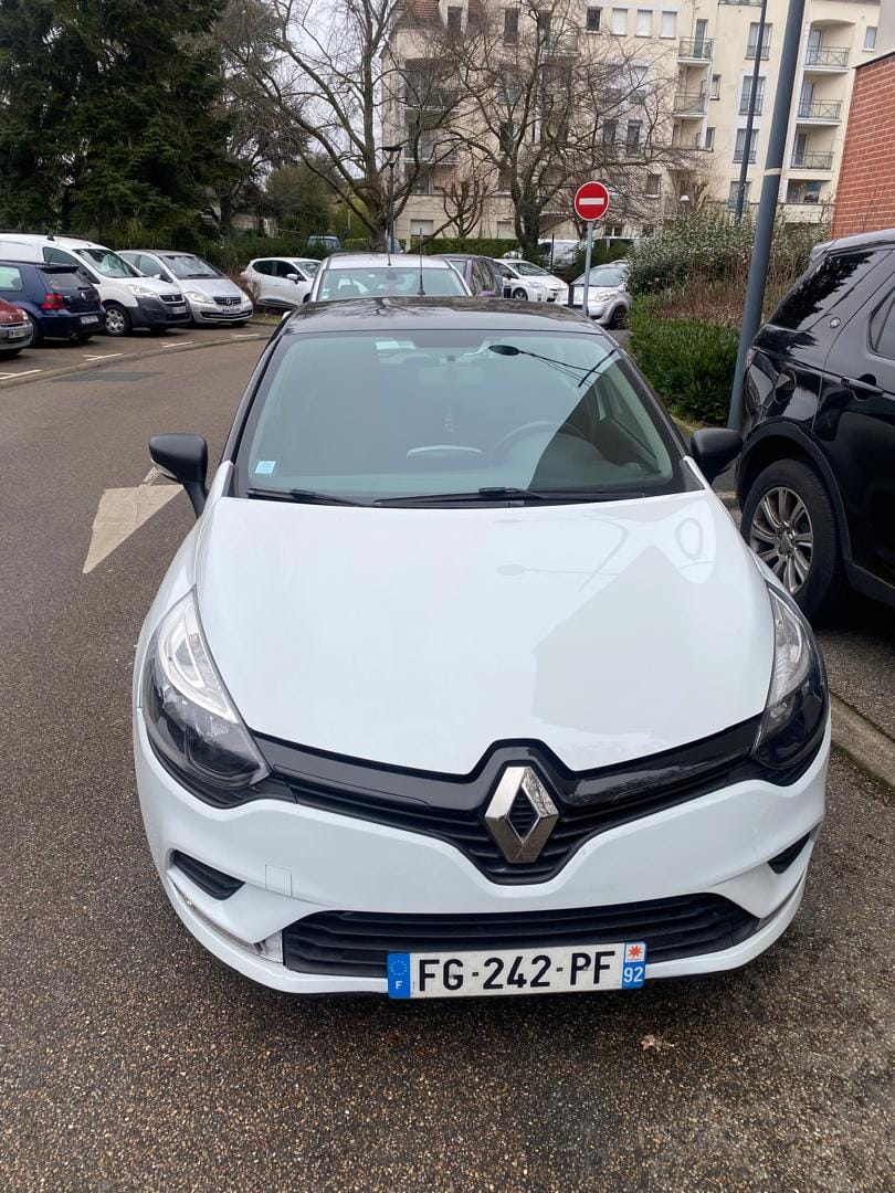 Renault Clio avec Android Auto