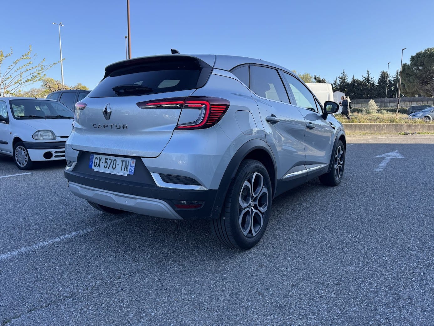 Renault Captur Hybride BV auto GX570TN avec GPS