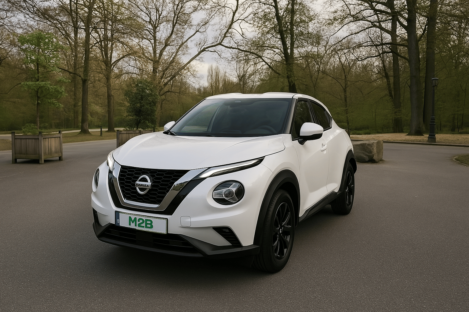 Nissan Juke, 2025, Euro 95 (E10), automatique