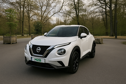 Clase de vehículo: Nissan Juke
