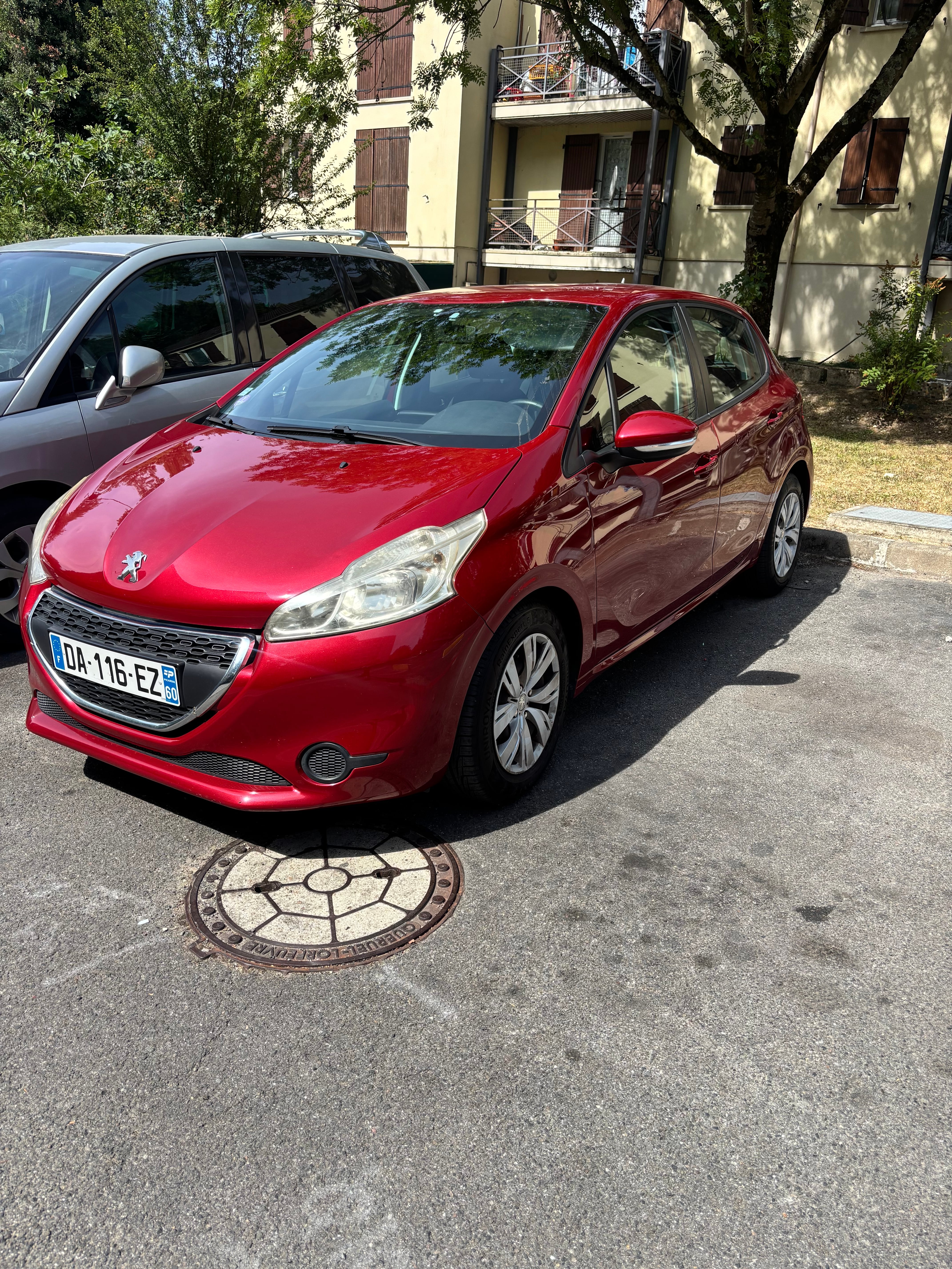Peugeot 208, 2012, Essence 95