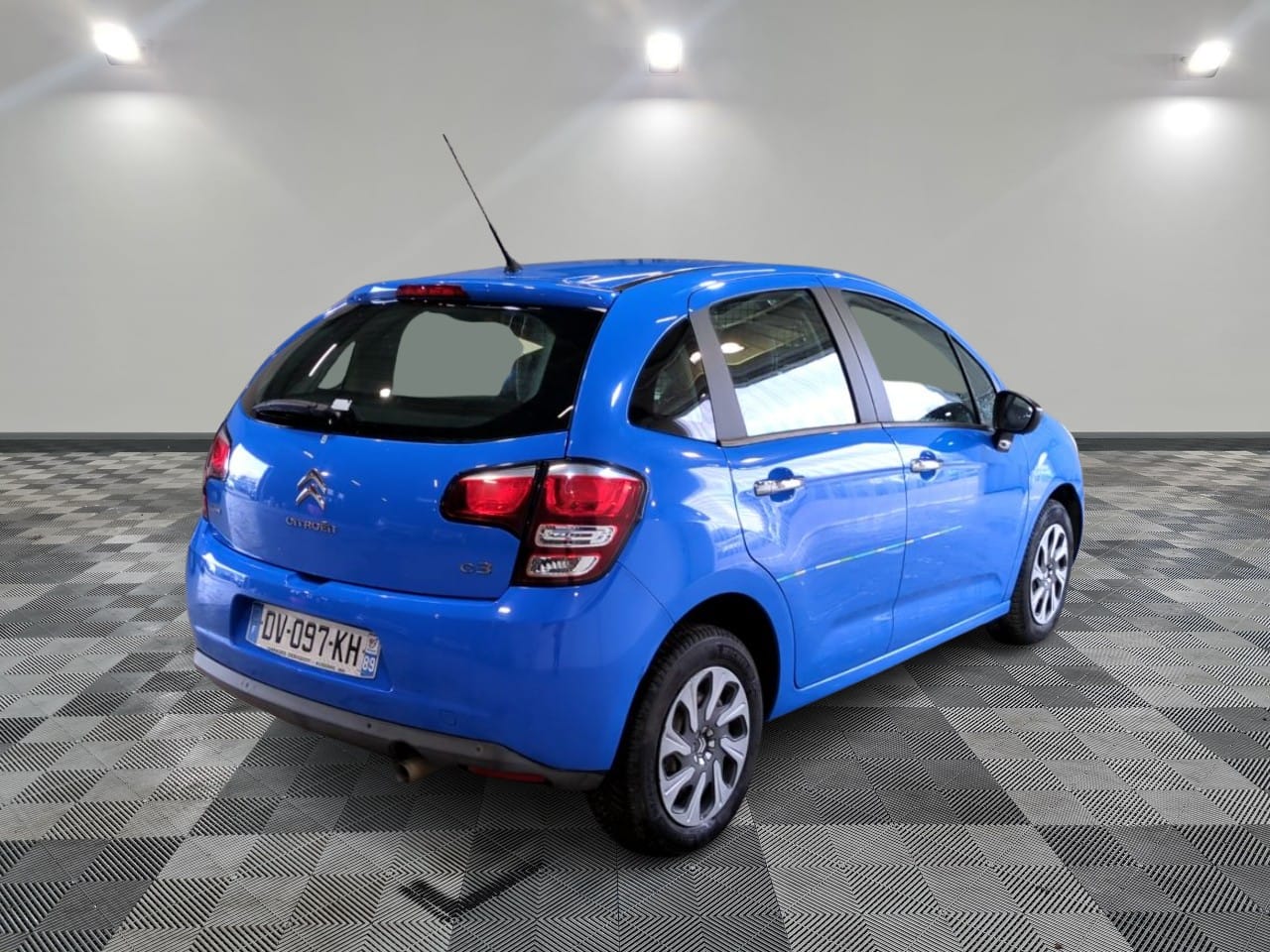 Citroen C3 avec Android Auto