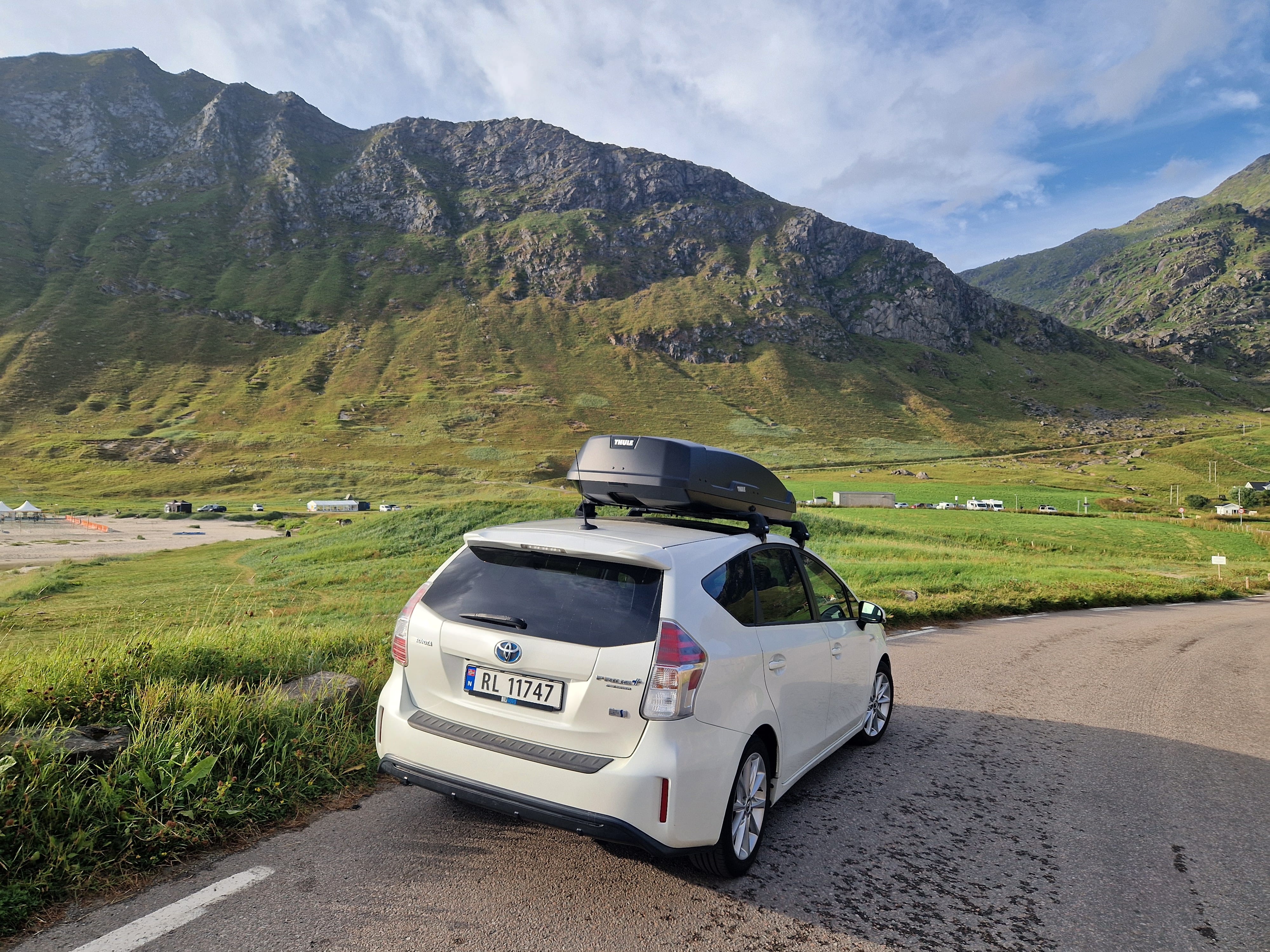 Toyota Prius Hybrid med GPS