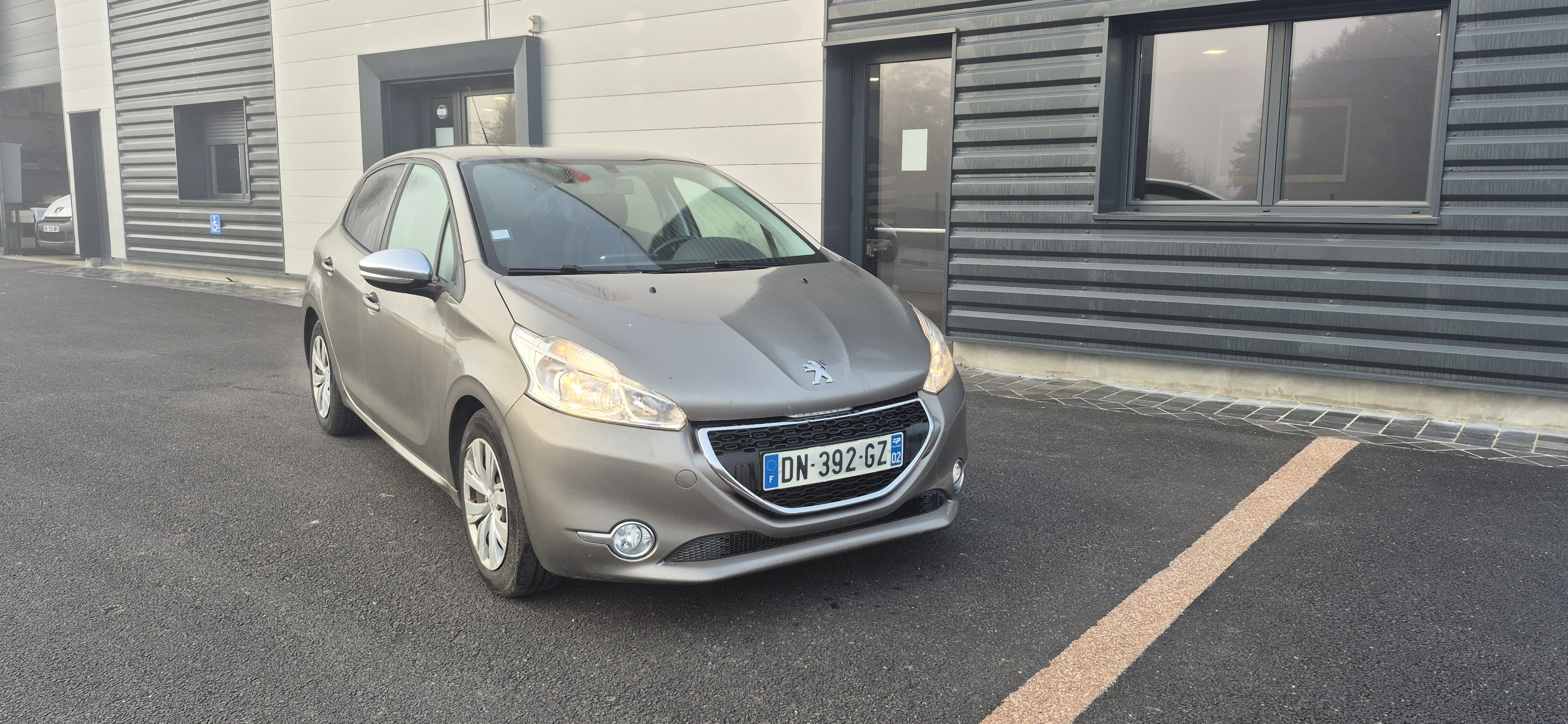 Peugeot 208, 2015, Diesel