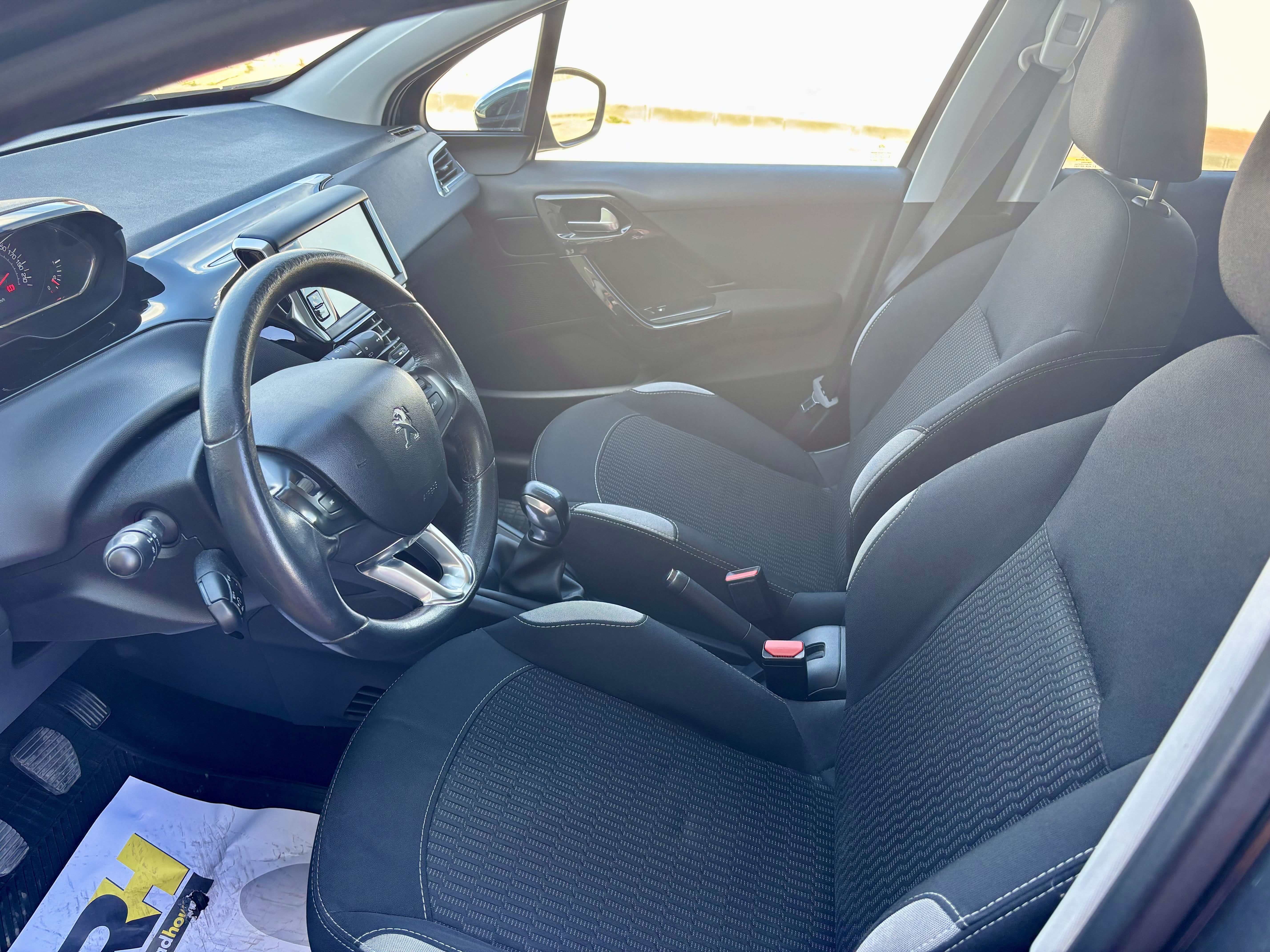 Peugeot 208 avec Audio Bluetooth