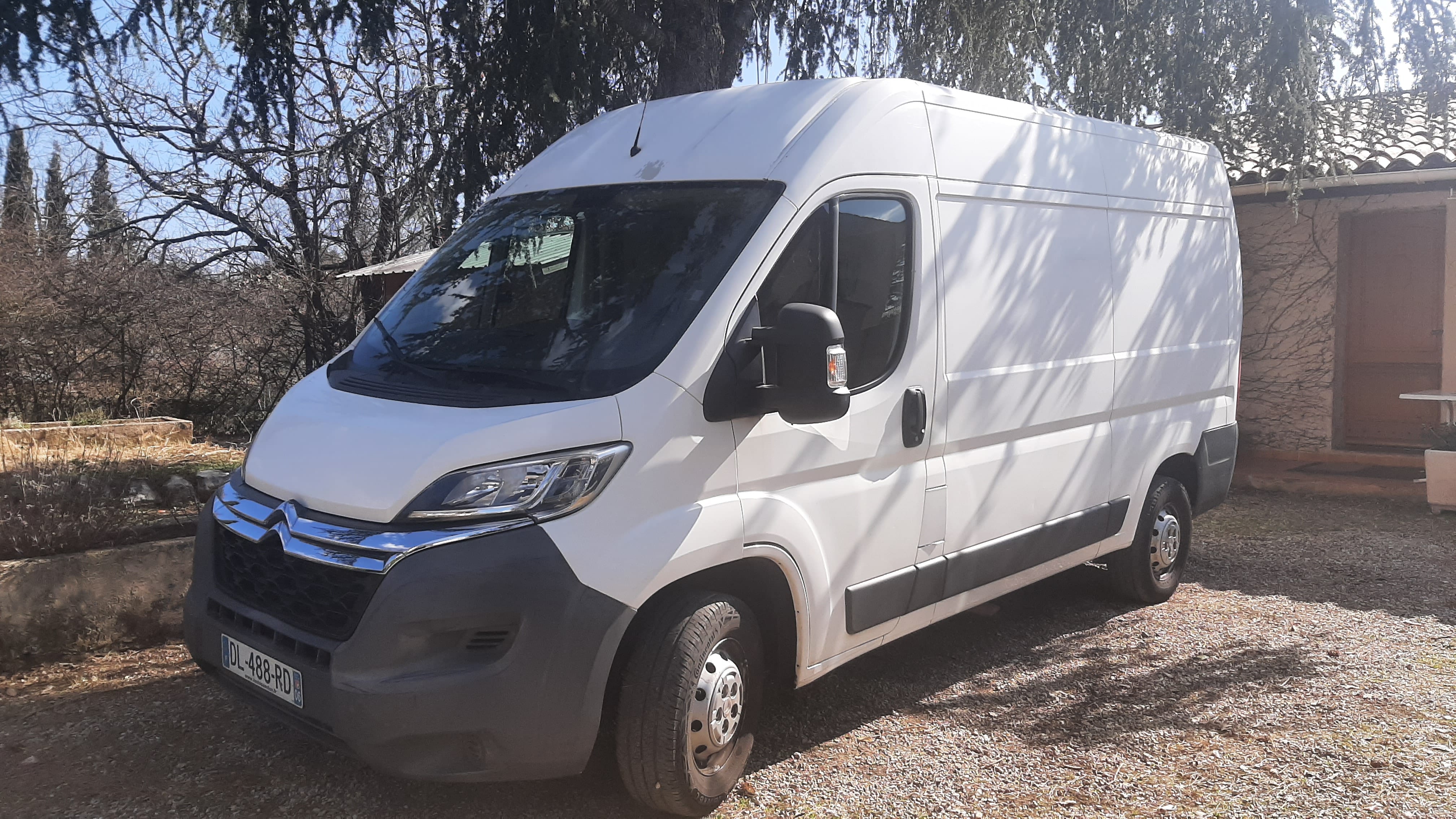 Citroen Jumper 2.2 HDI 130ch Fourgon H2L2 Pack Business 3.3t, 2014, Diesel