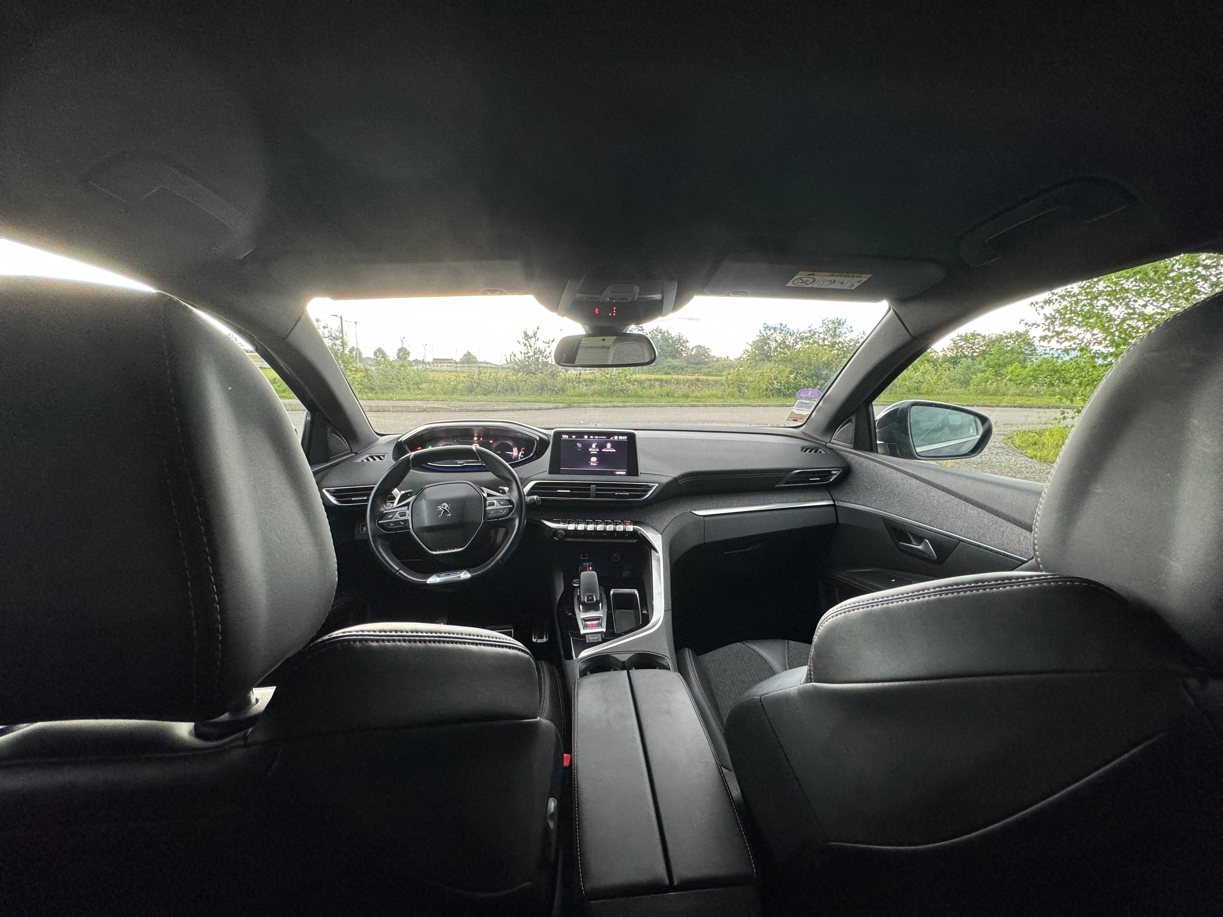 Peugeot 3008 avec Siège bébé