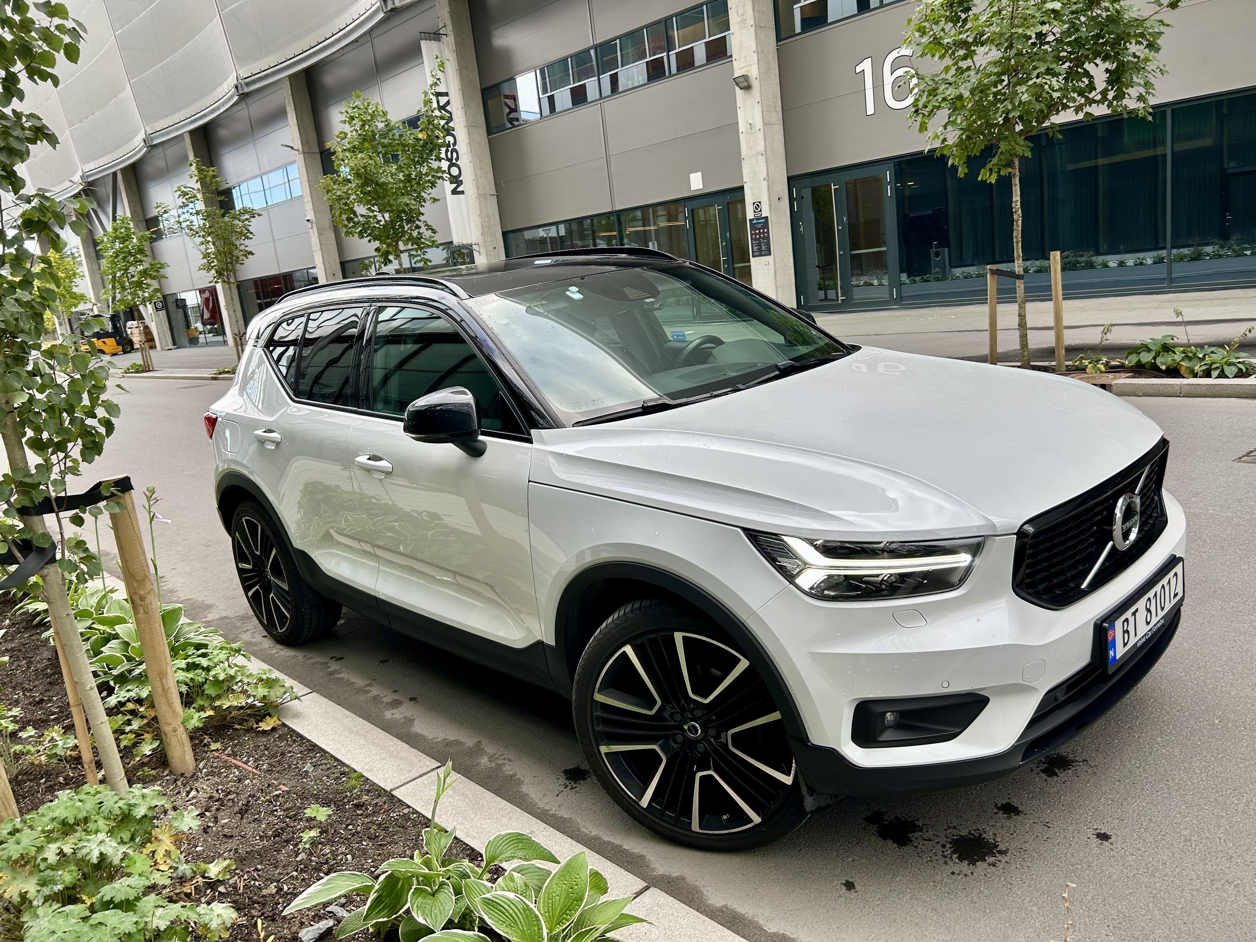 Volvo XC40 med Aircondition