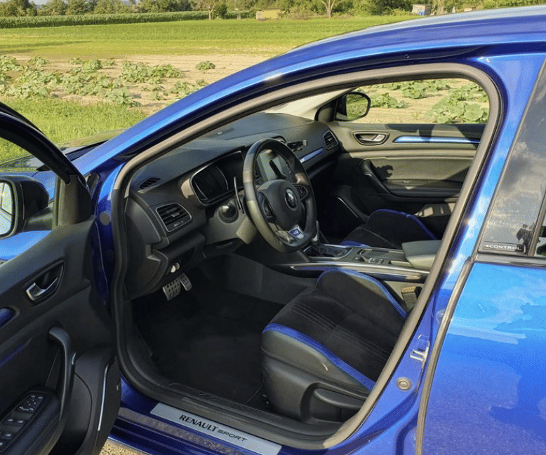Renault Mégane GT avec Régulateur de vitesse