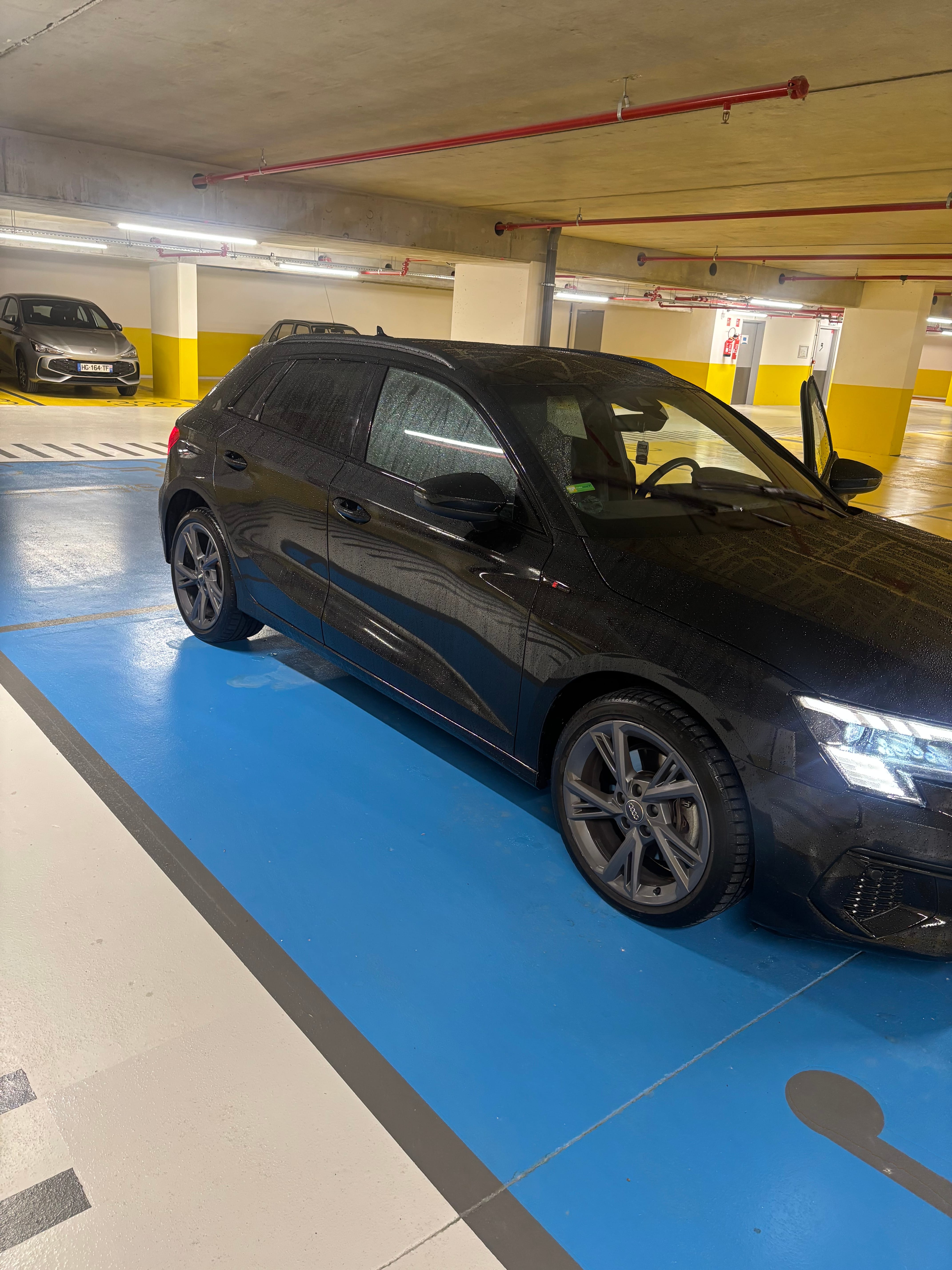 Audi A3 Premium 40 TFSI, 2022, Essence 95 / Électrique (hybride), automatique