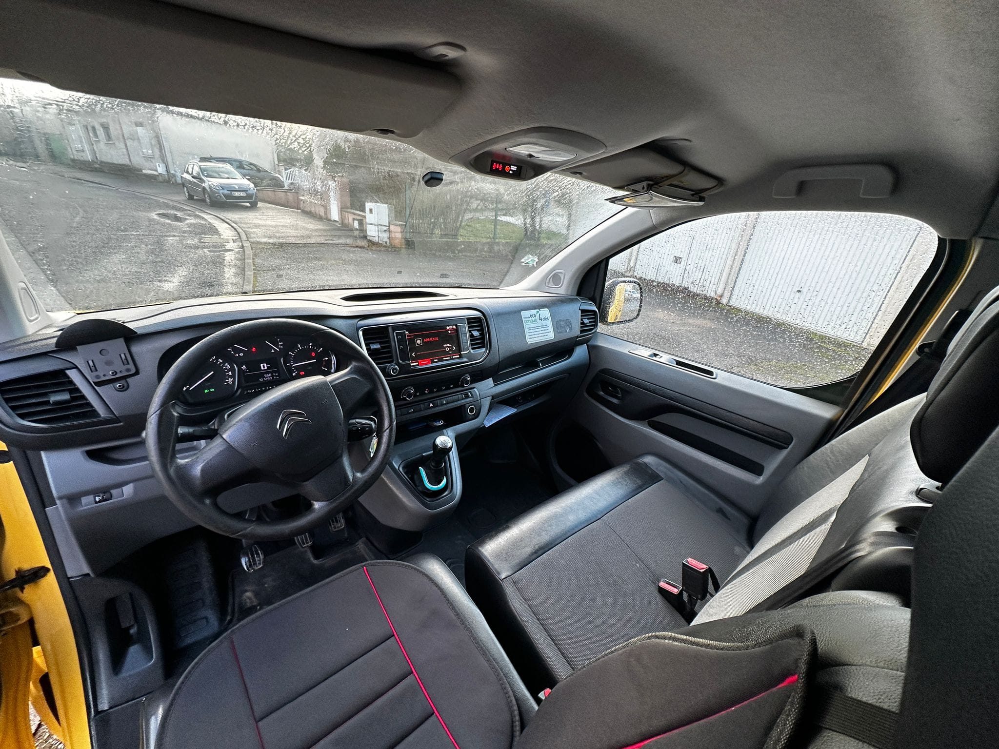 Citroen Jumpy mit Tempomat
