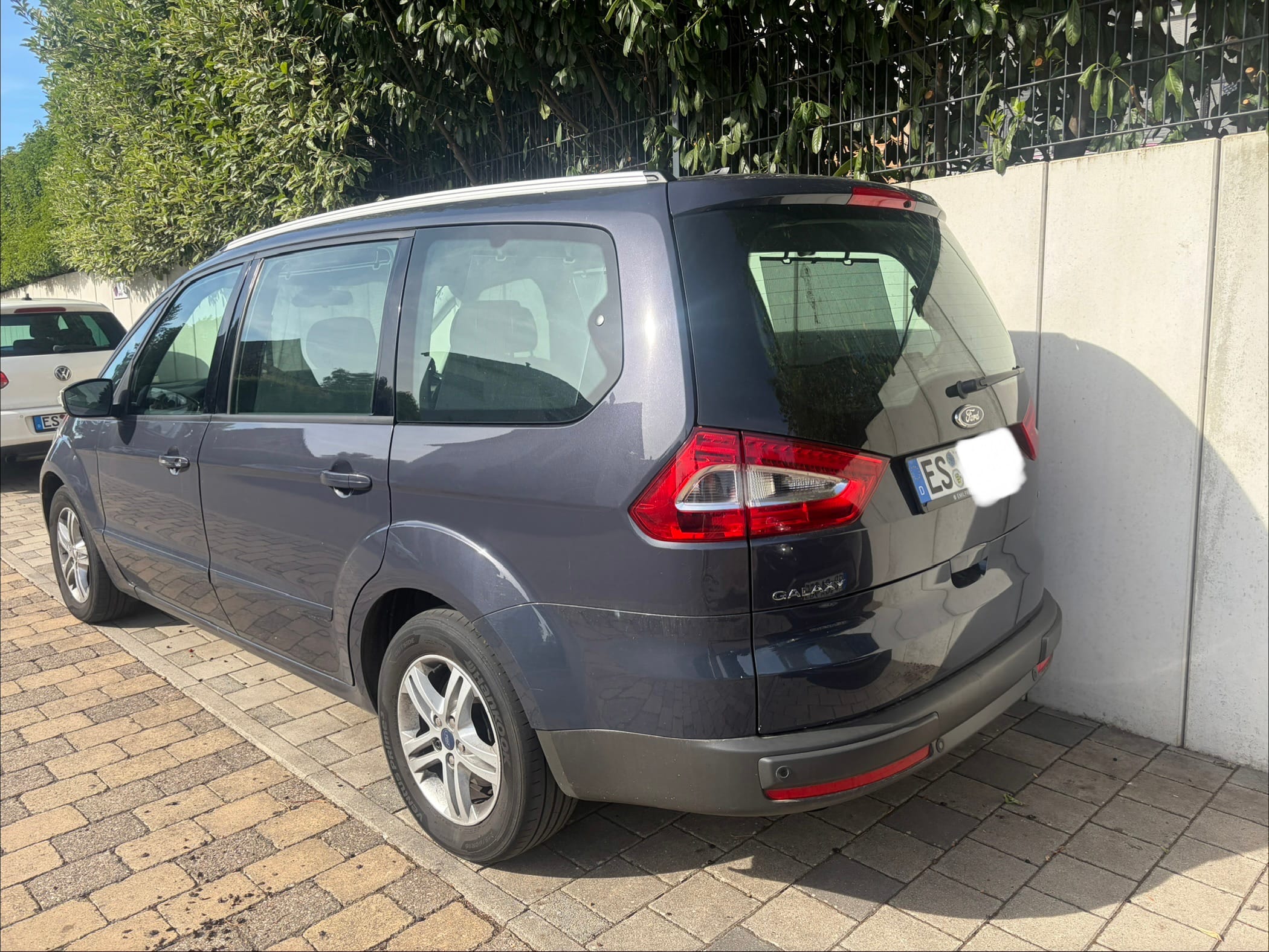 Ford Galaxy mit Klimaanlage