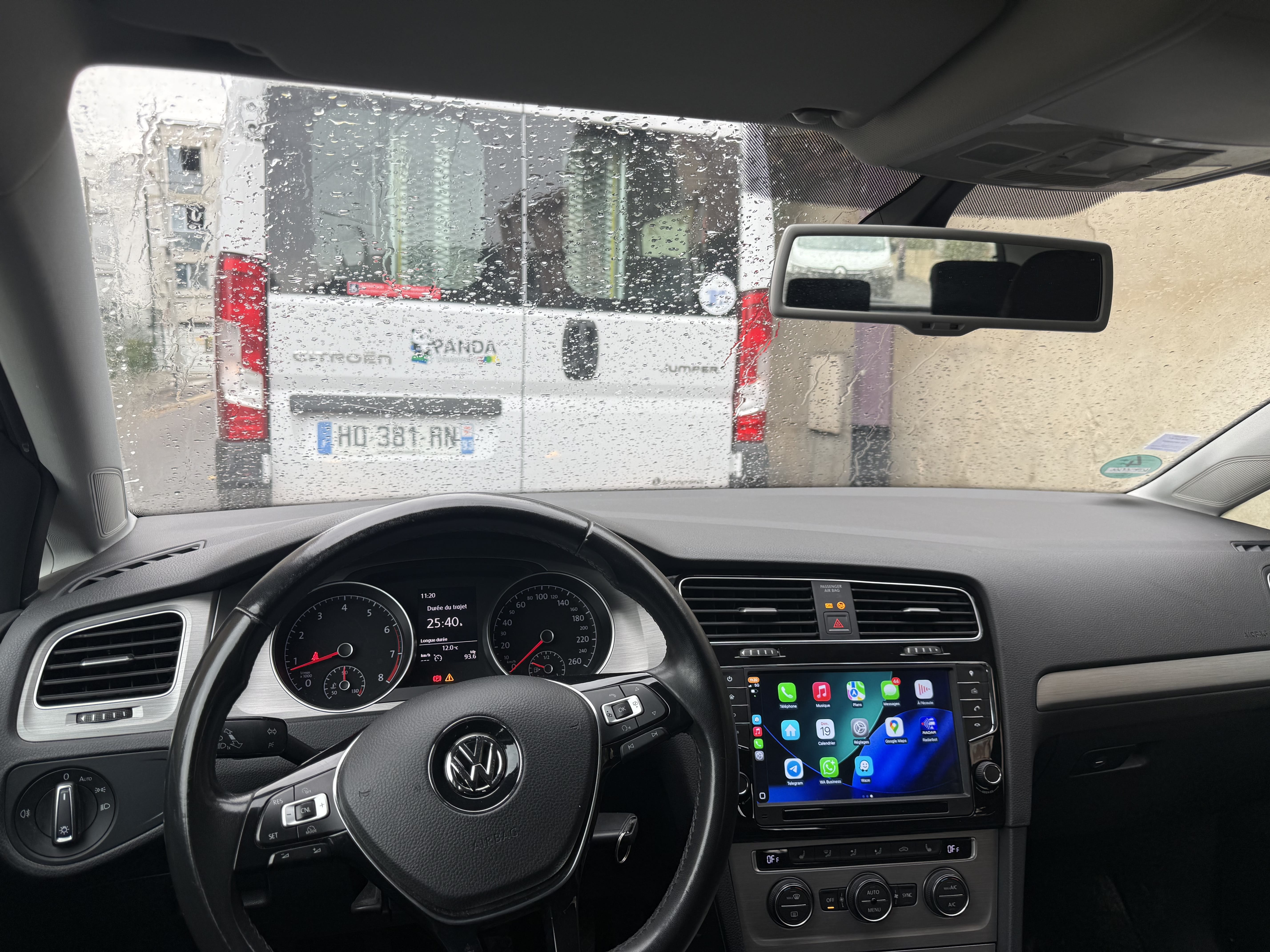 Volkswagen Golf 125 ch CarPlay Android auto camera recul avec Régulateur de vitesse