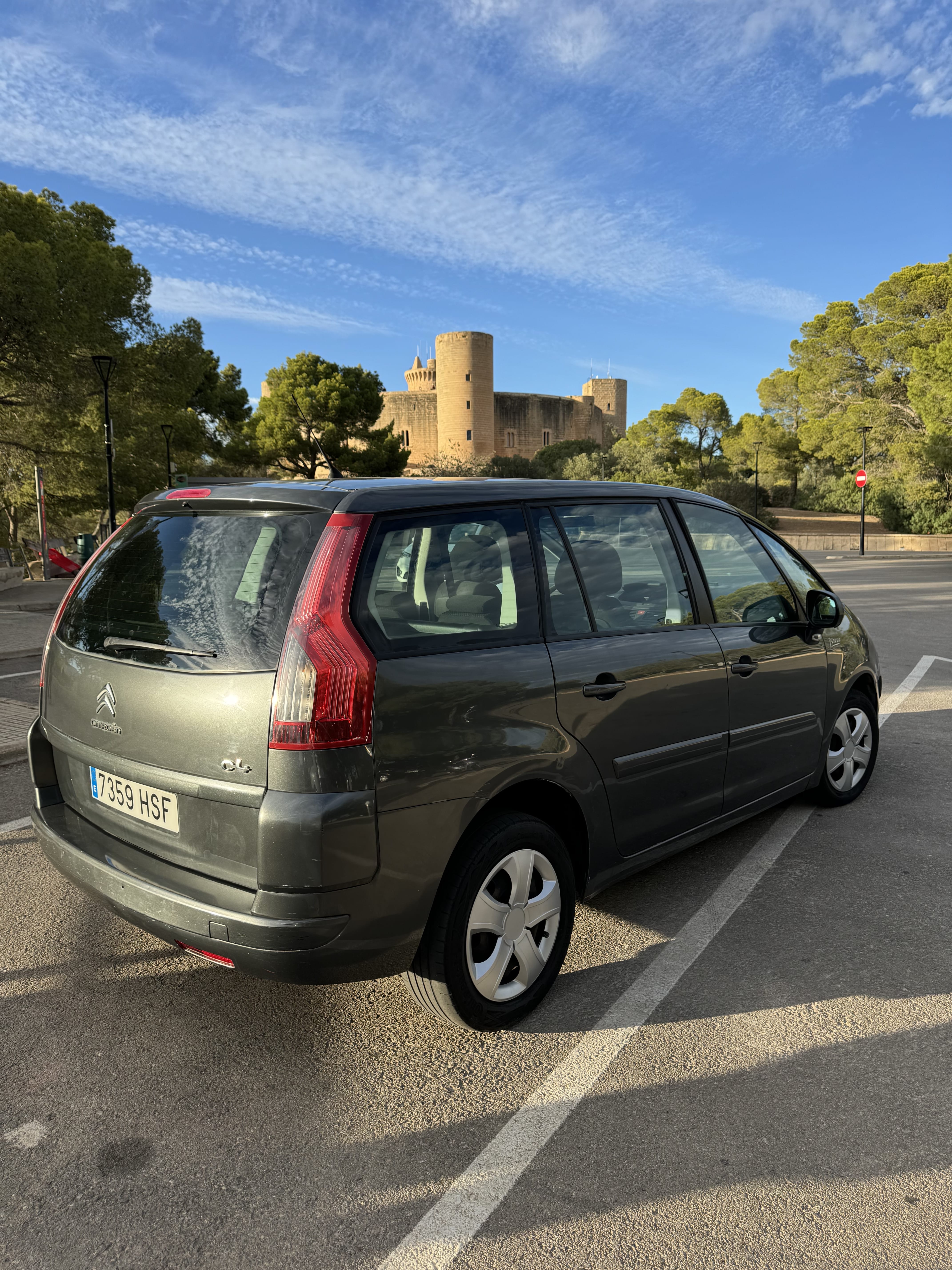 Citroen C4 Grand Picasso avec Régulateur de vitesse