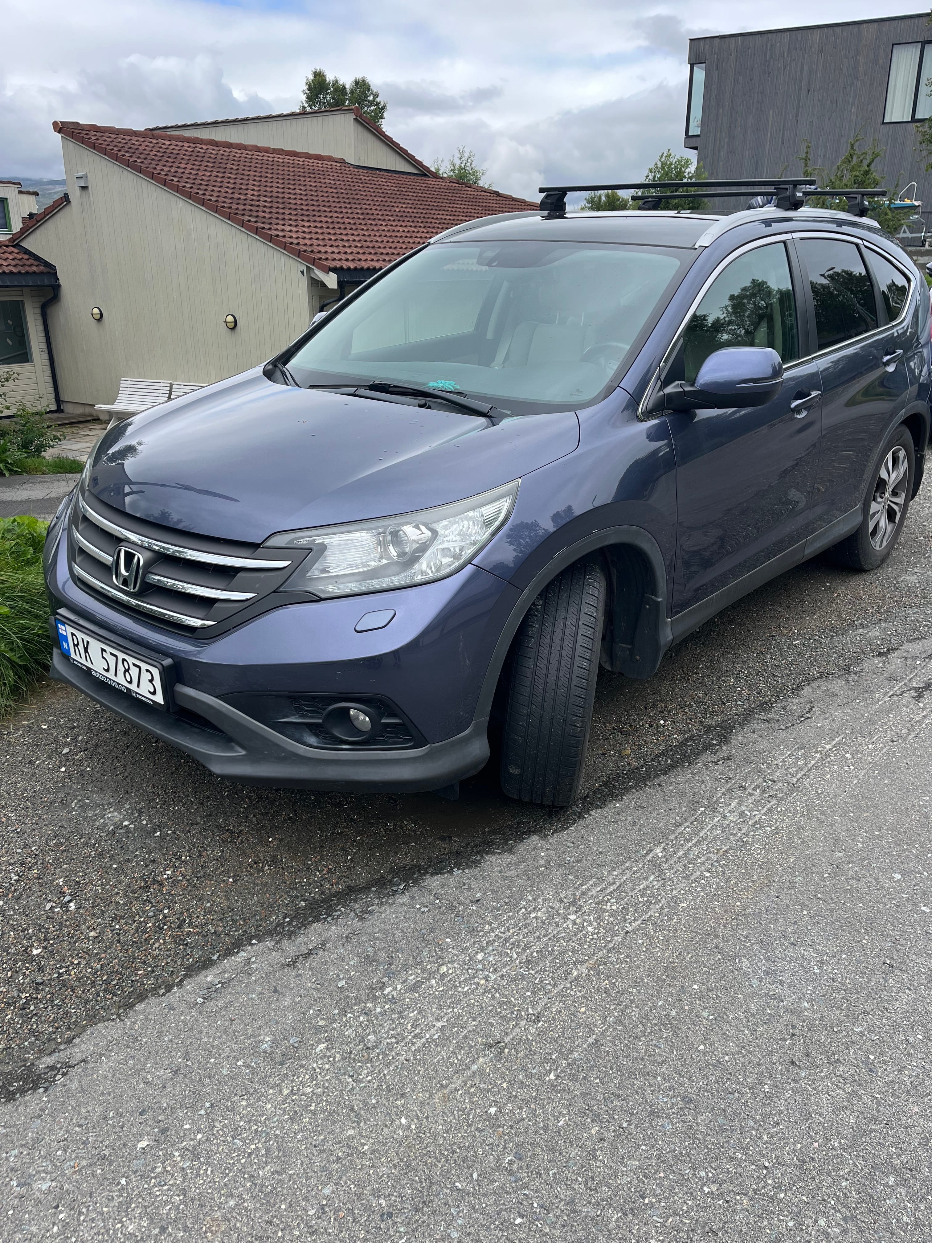 Honda CR-V, 2013, Blyfri 95