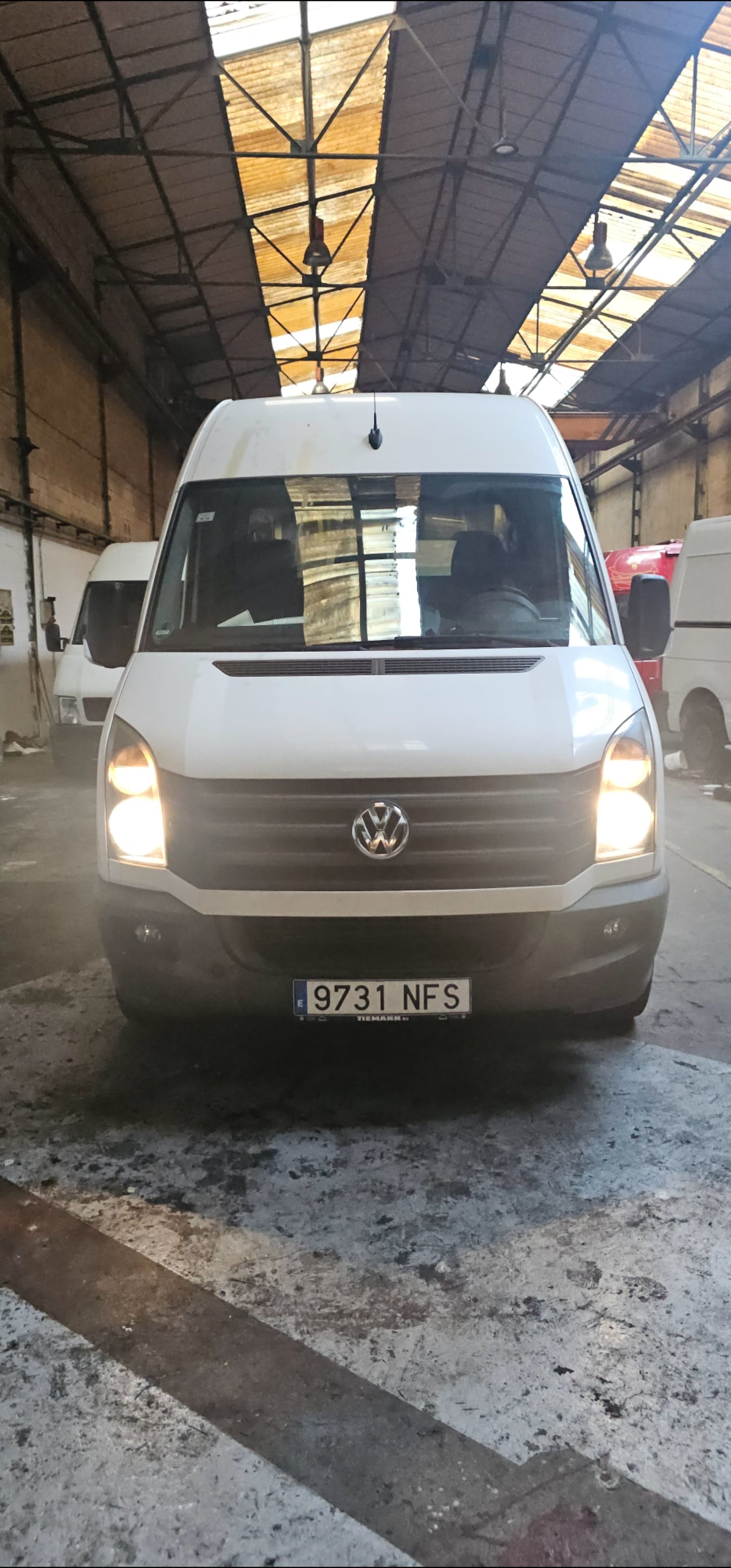 Volkswagen Crafter, 2018, Diesel