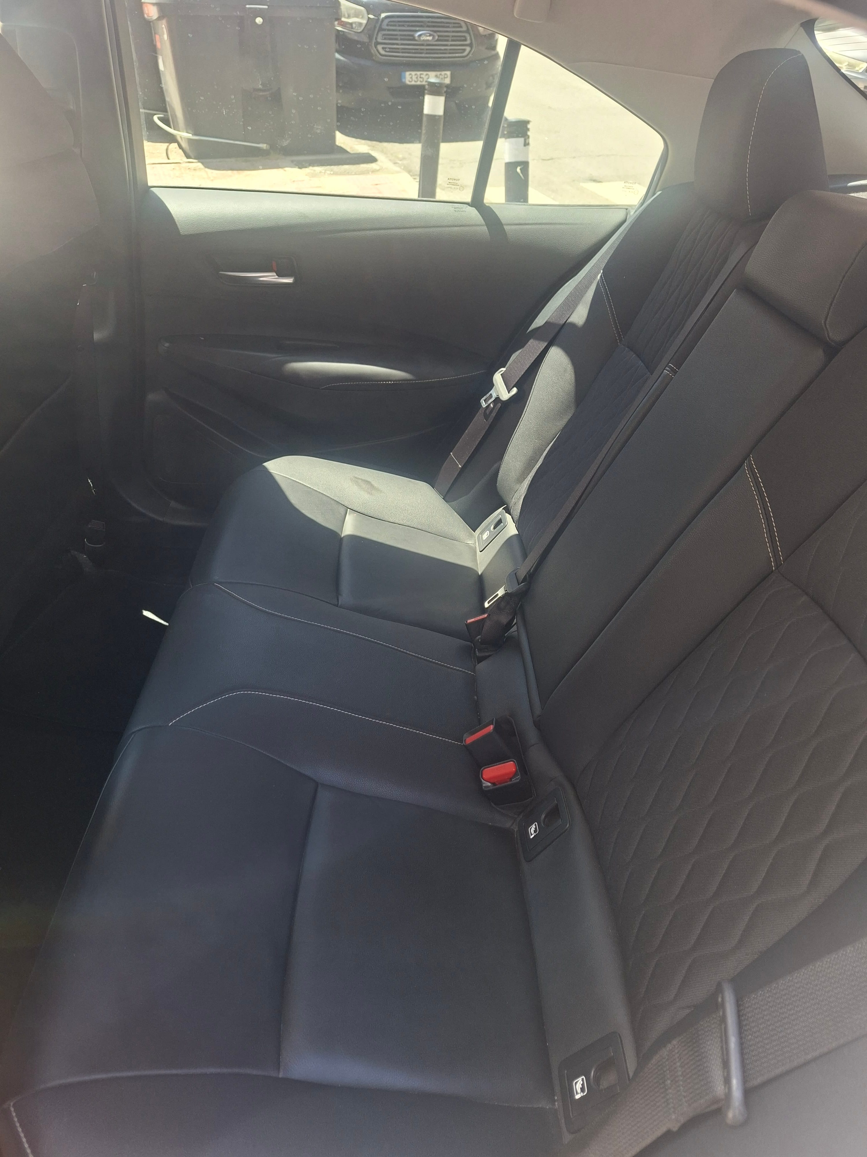 Toyota Corolla con GPS