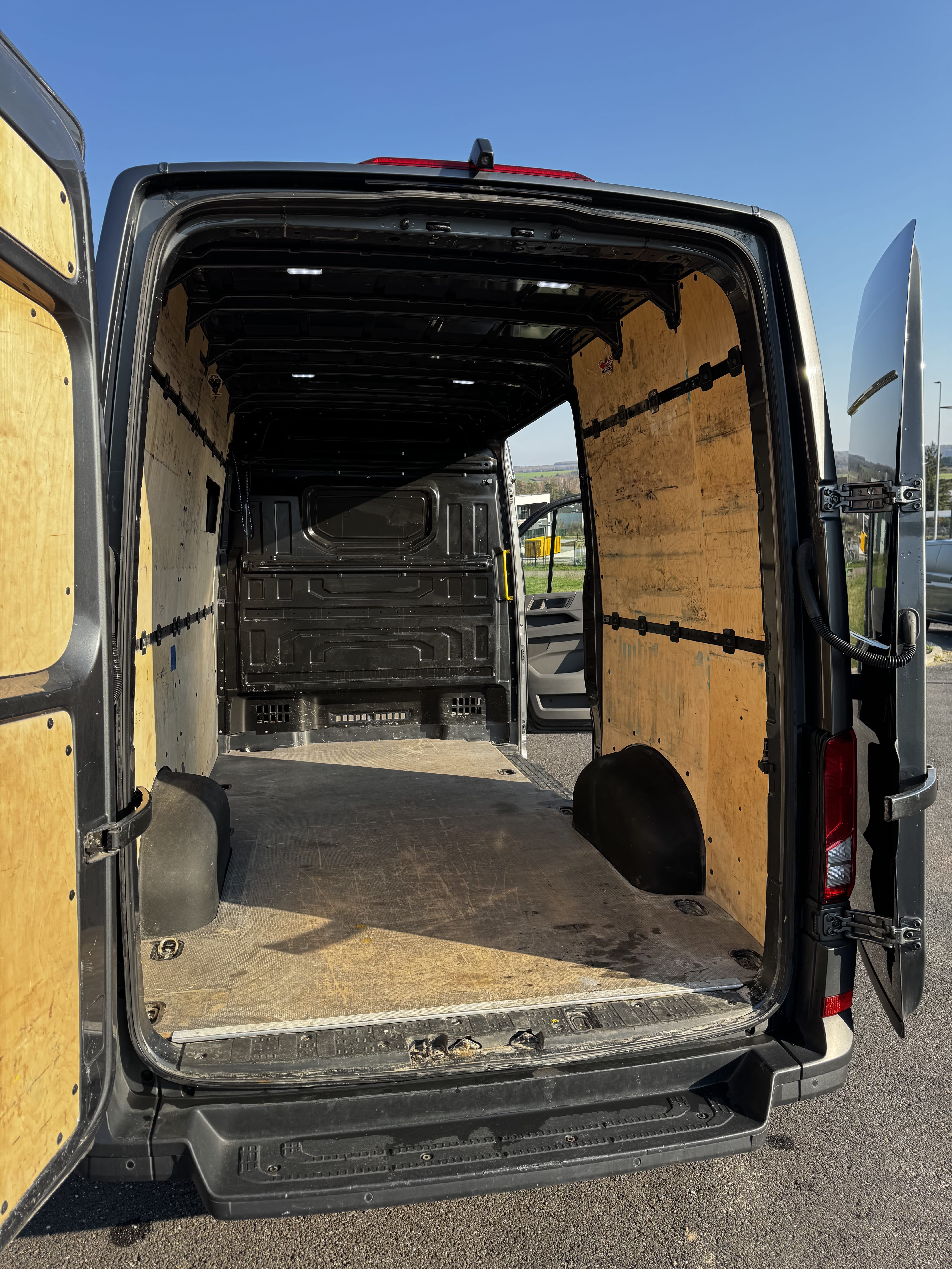 Volkswagen Crafter avec Apple CarPlay