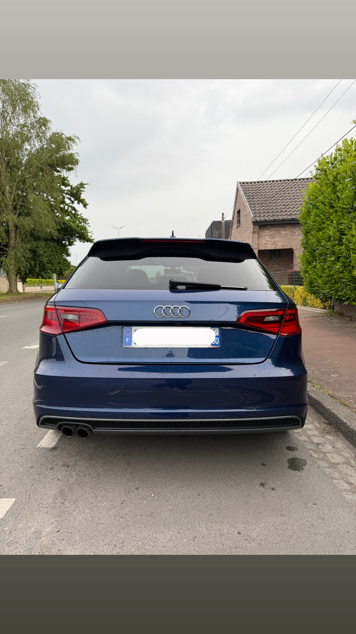 Audi A3 Sportback avec Caméra de recul