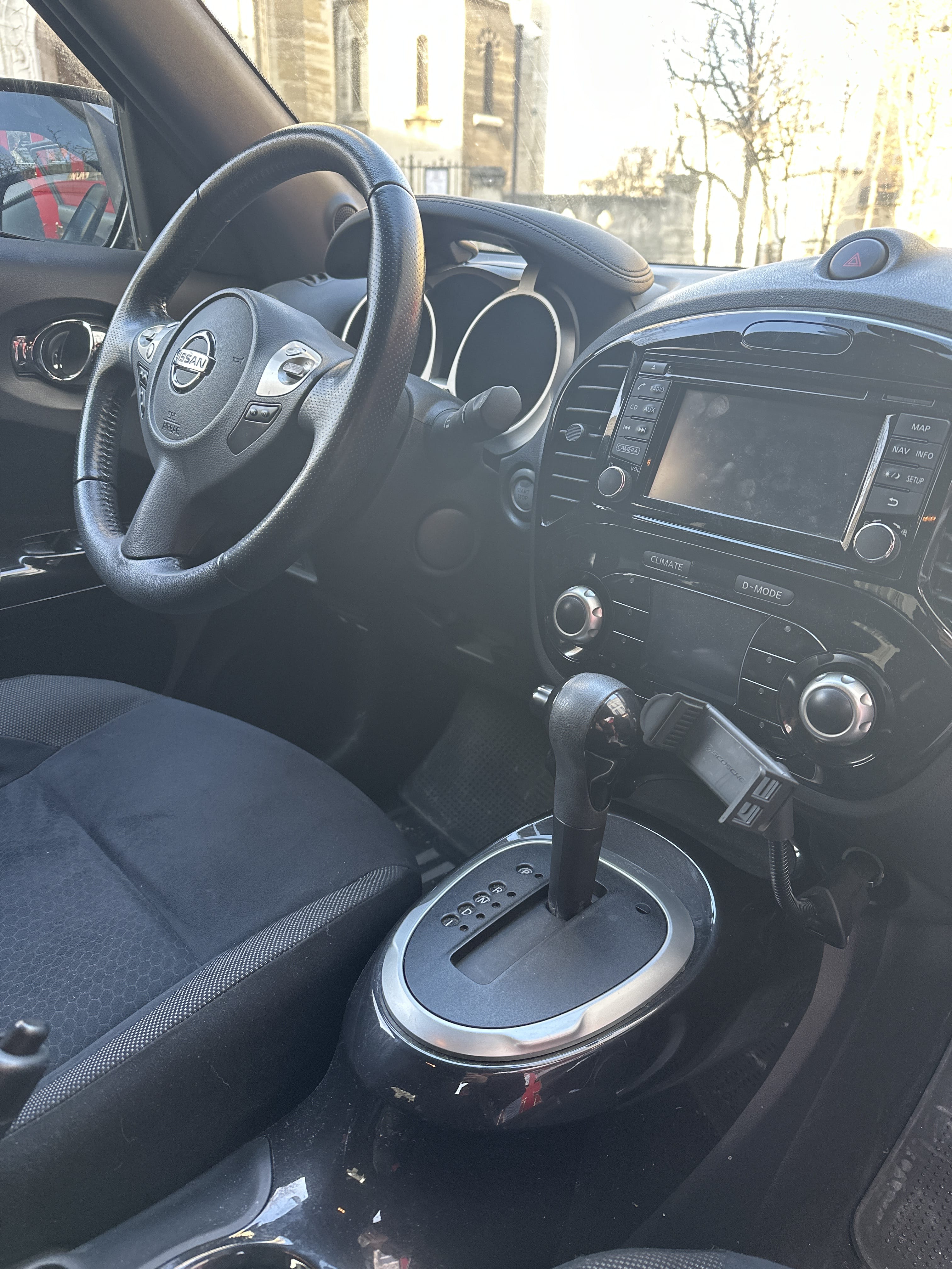 Nissan Juke avec Siège bébé