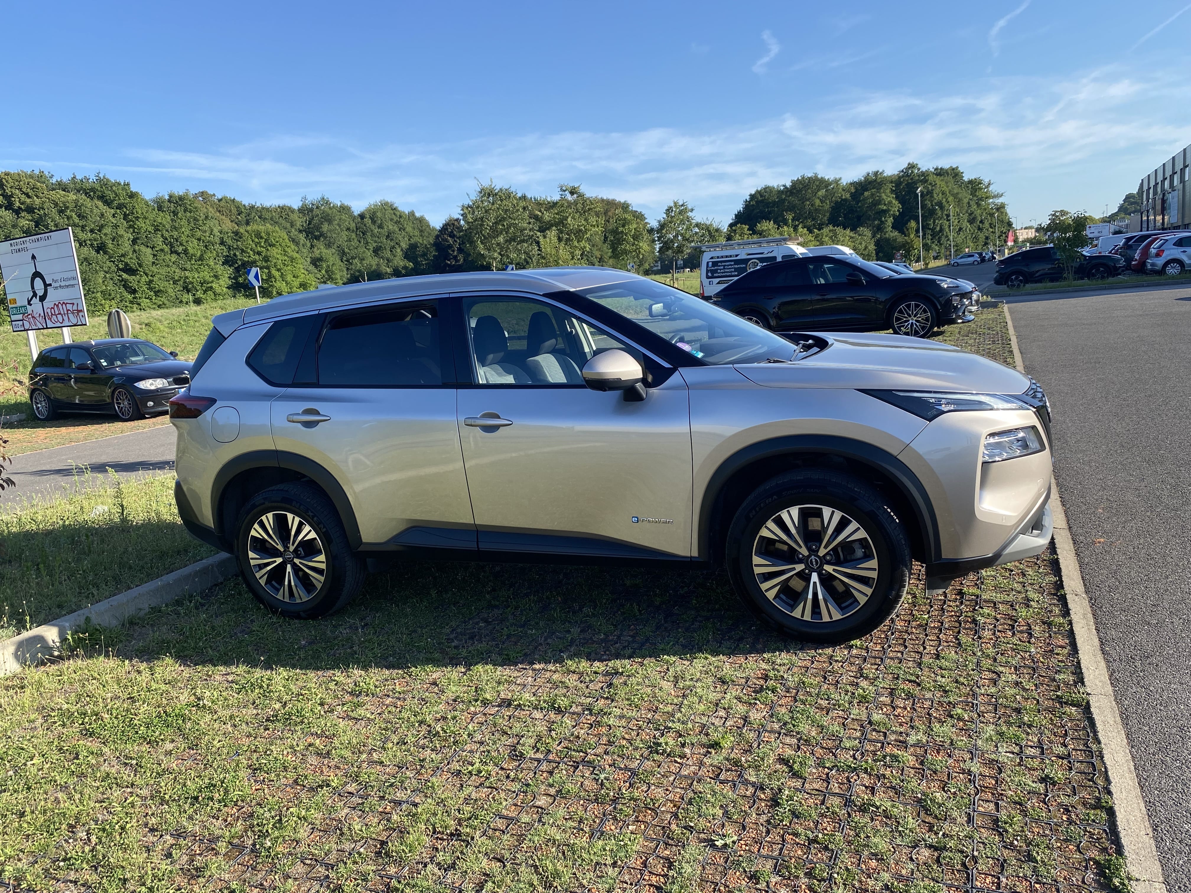 Nissan X-Trail avec Climatisation