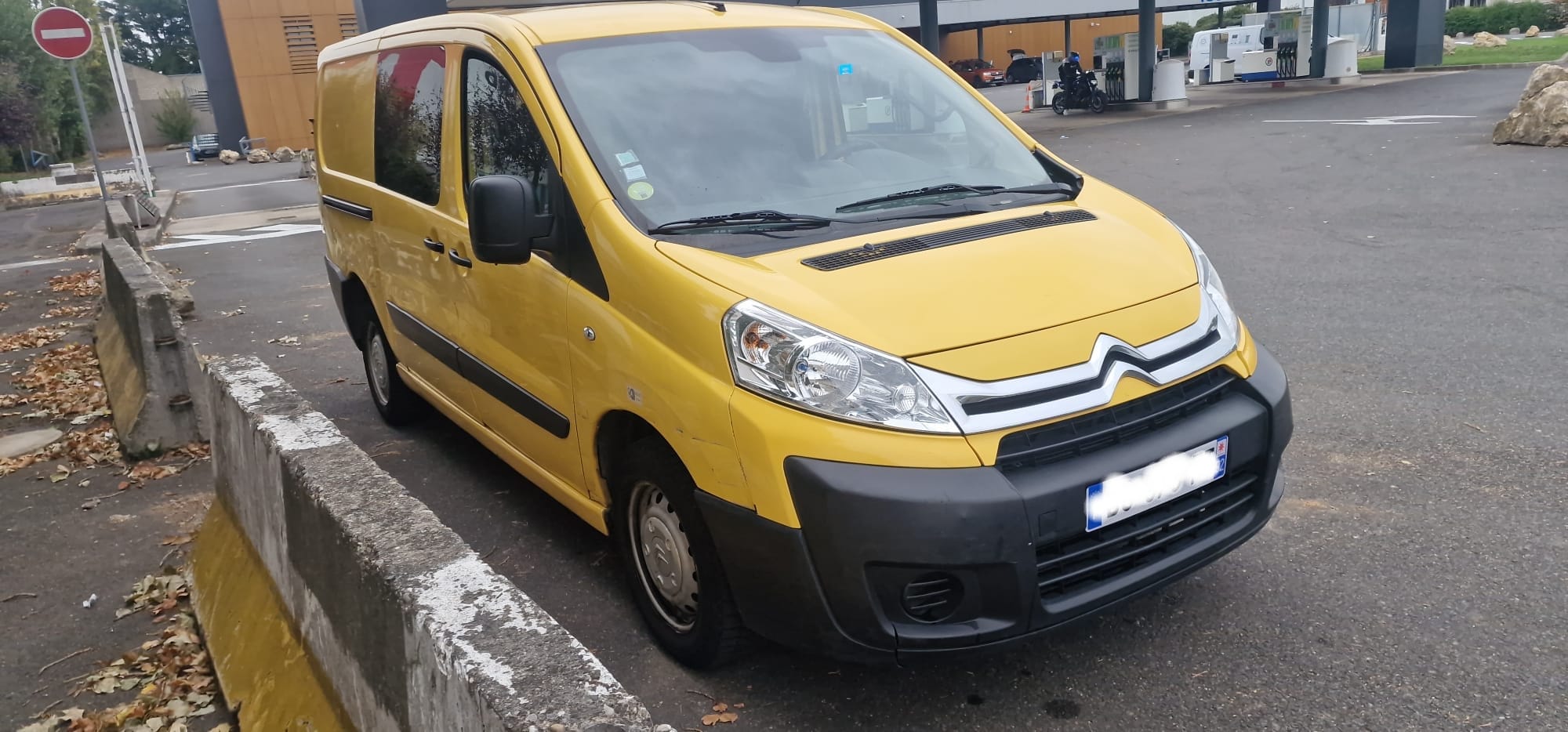 Citroen Jumpy Malakoff - EA967KA