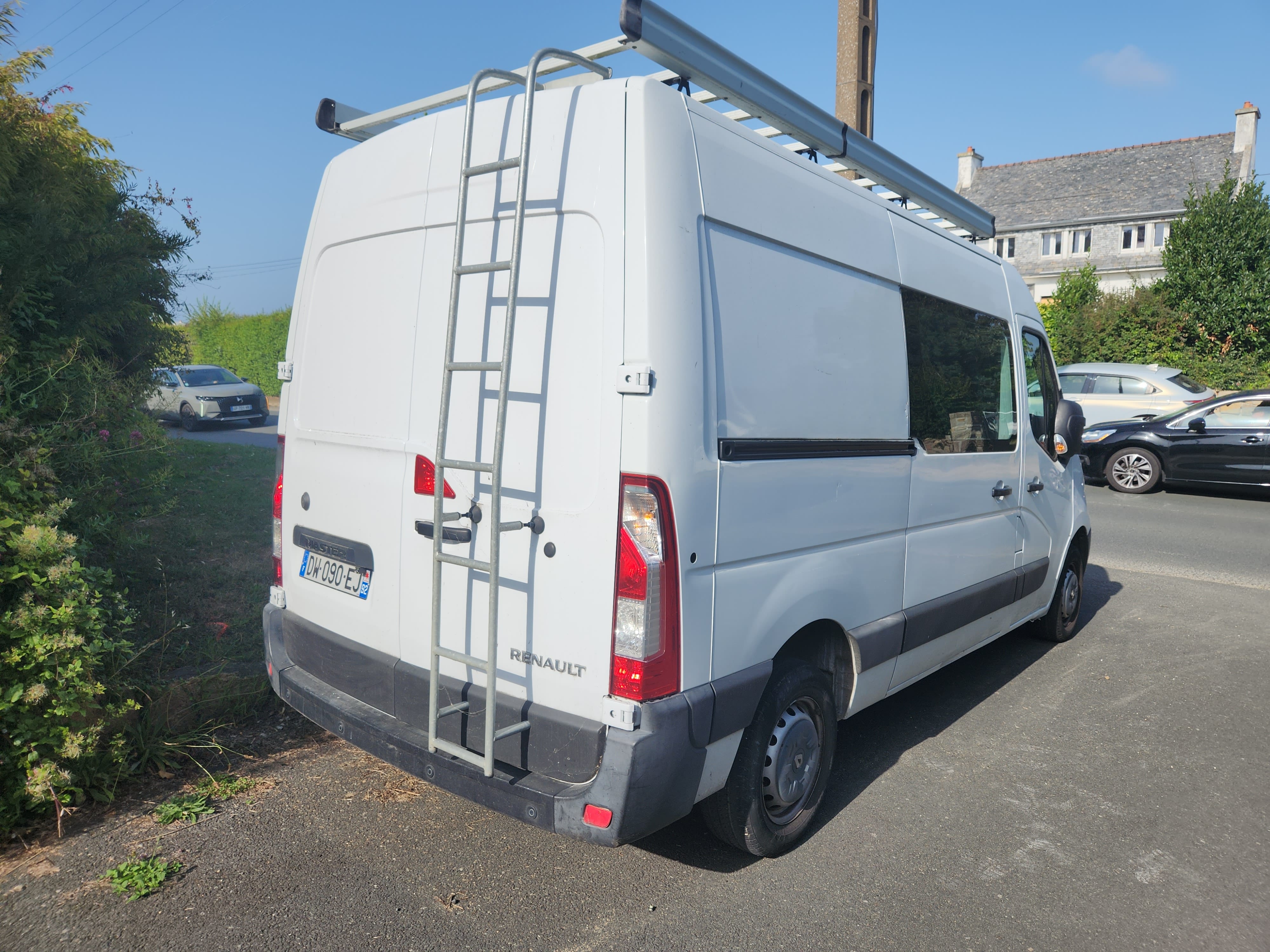 Renault Master 11m3, galerie, 125cv avec Régulateur de vitesse