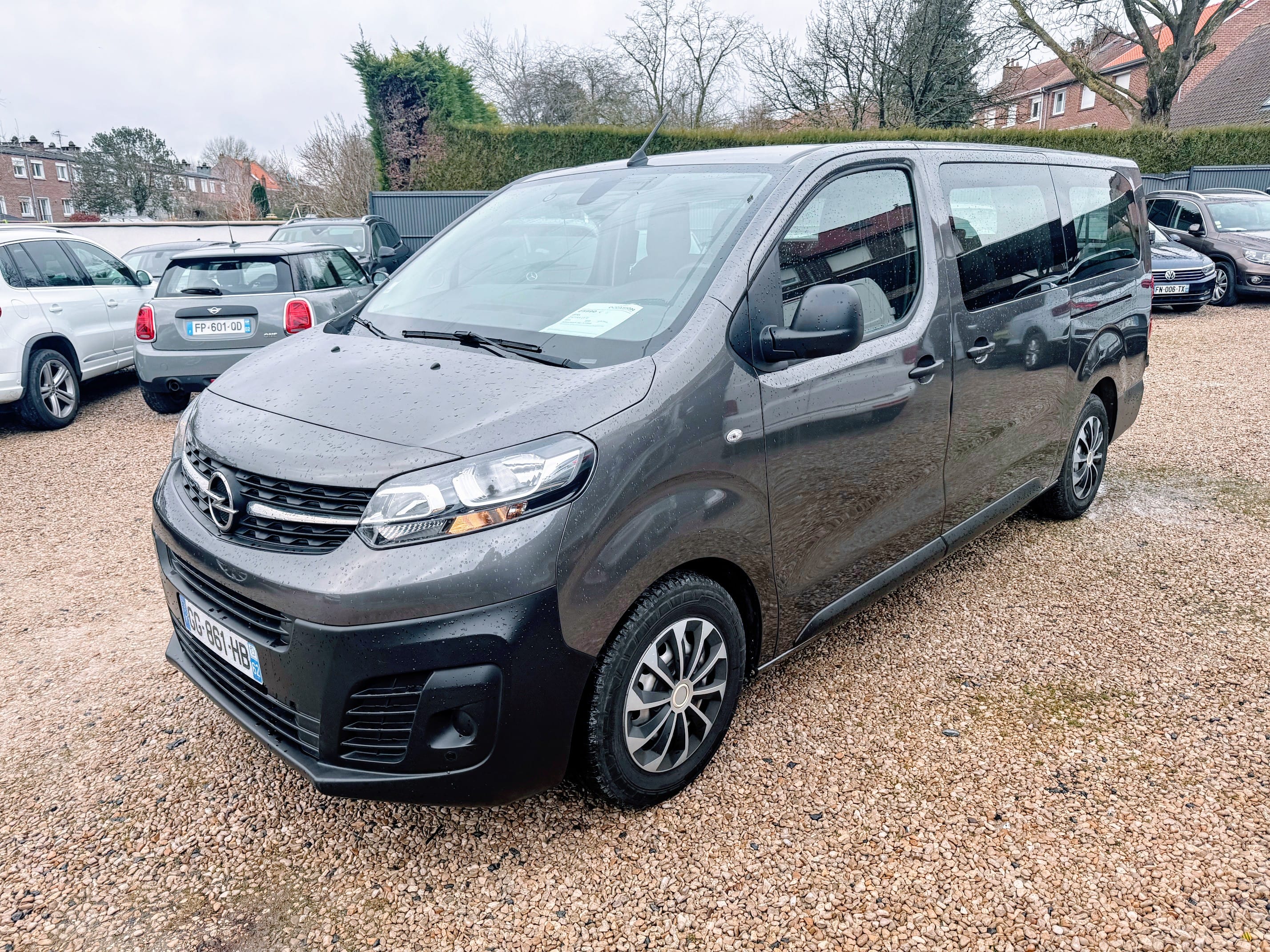 Opel Zafira Life, 2022, Diesel, 9 places et plus