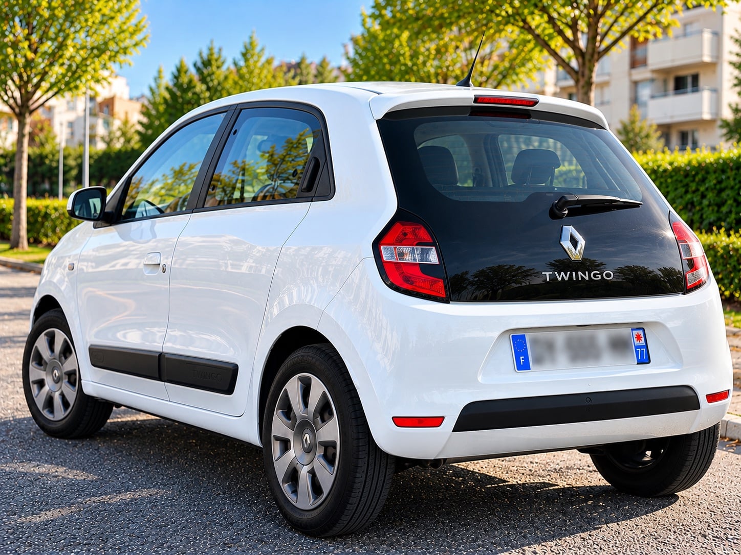 Renault Twingo avec Régulateur de vitesse