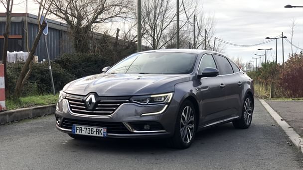 Renault Talisman Louez la Renault Talisman – Luxe, Confort et Technologie pour un Voyage d’Exception !, 2020, Diesel, automatique