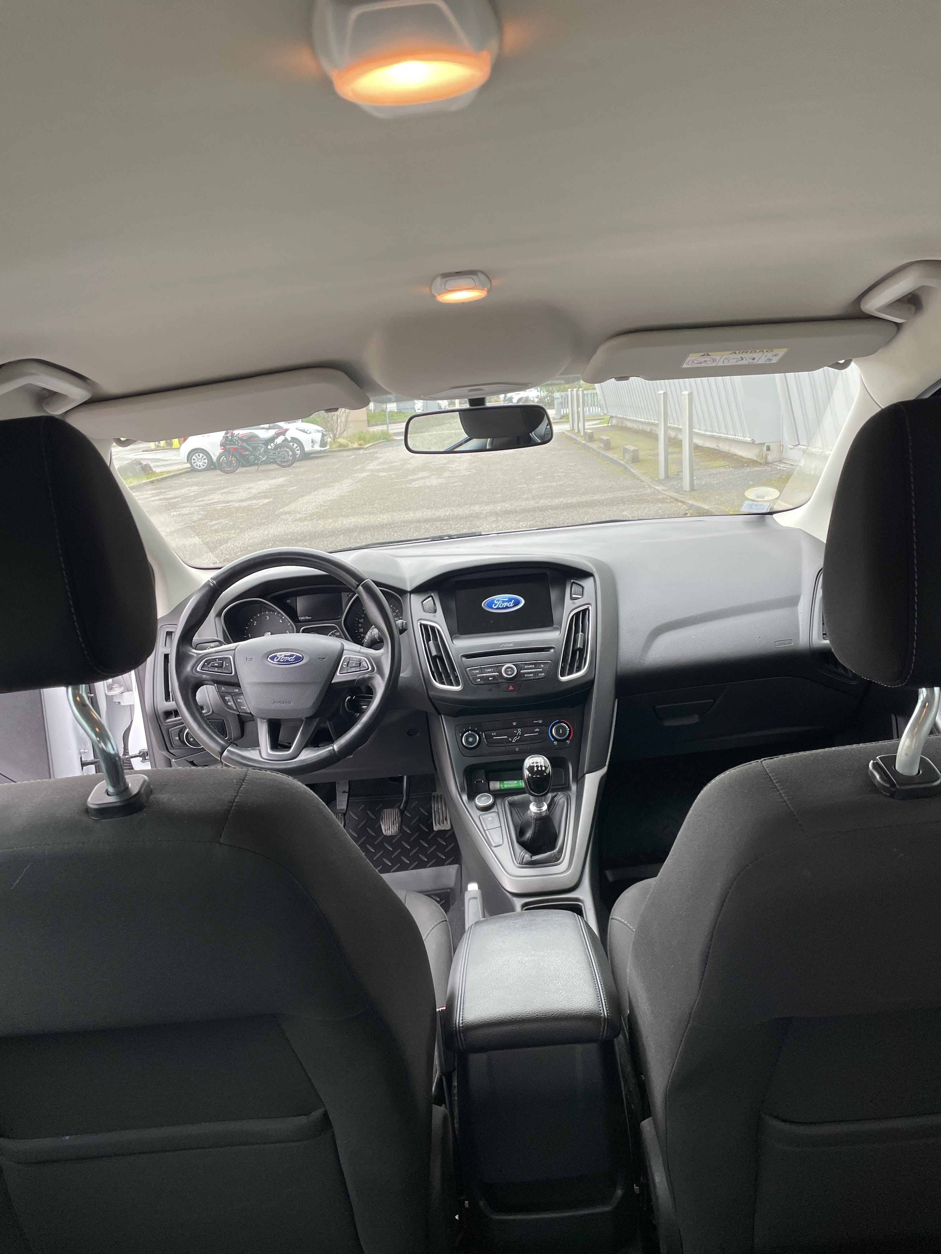 Ford Focus avec Régulateur de vitesse