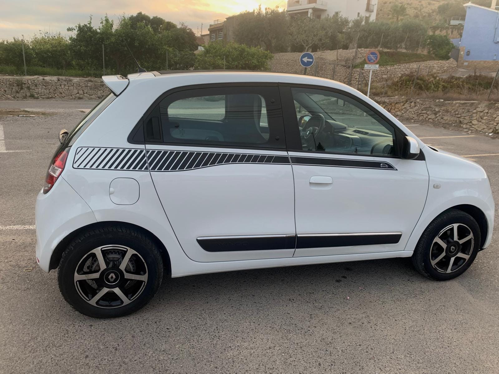 Renault Twingo con Aire acondicionado