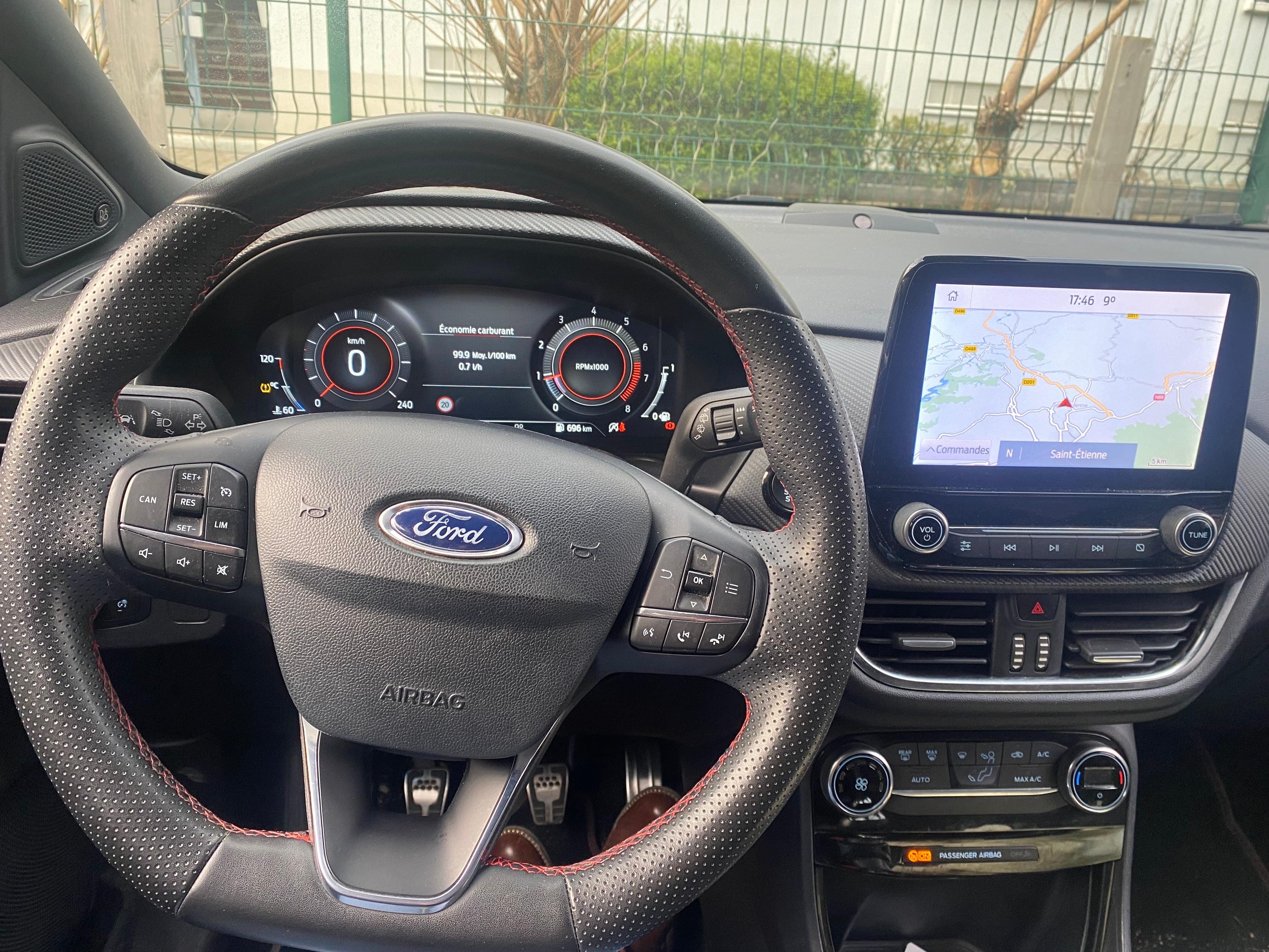 Ford Puma ST avec GPS