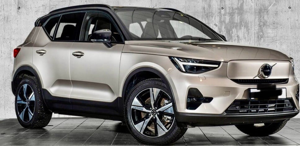 Volvo XC40 Recharge, 2023, Elektrisk, automatisk