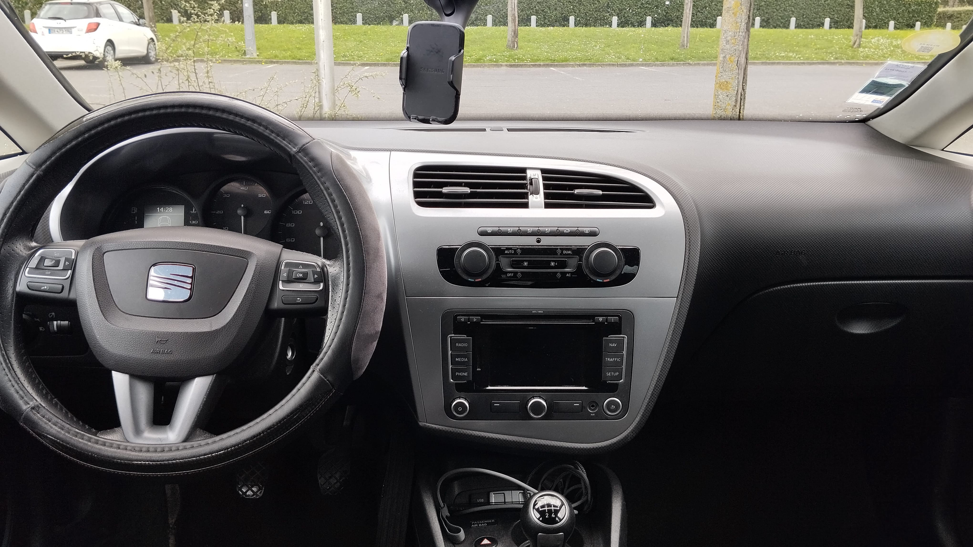 Seat Leon avec GPS