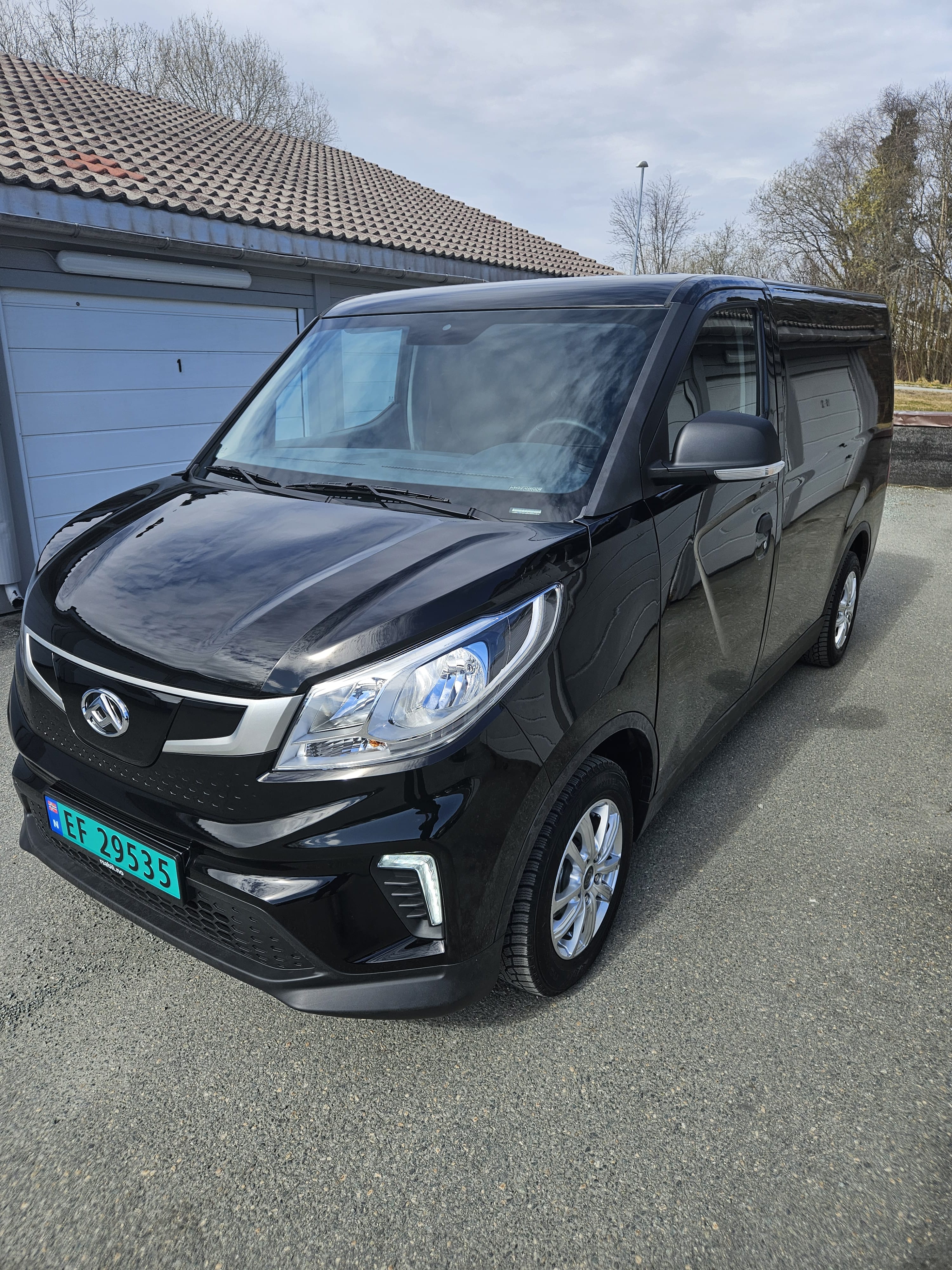 Maxus eDeliver 3, 2024, Elektrisk, automatisk