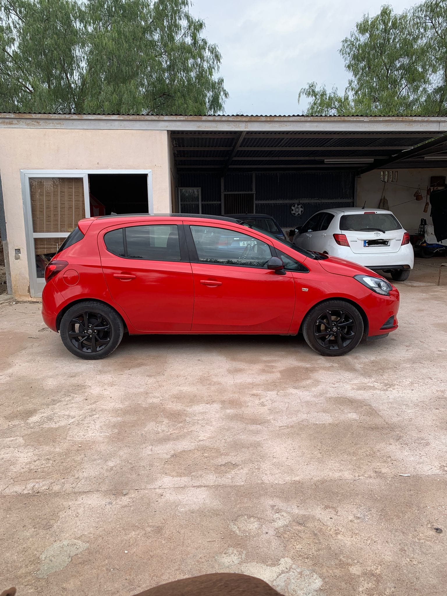 Opel Corsa med Aircondition