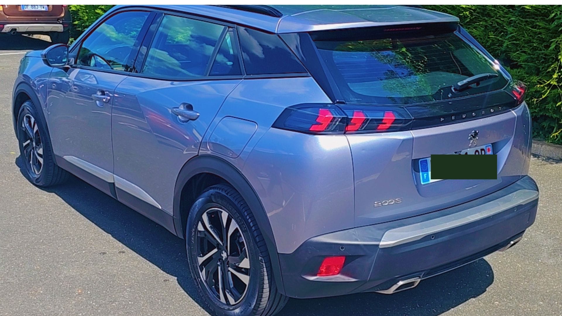 Peugeot 2008 avec Régulateur de vitesse