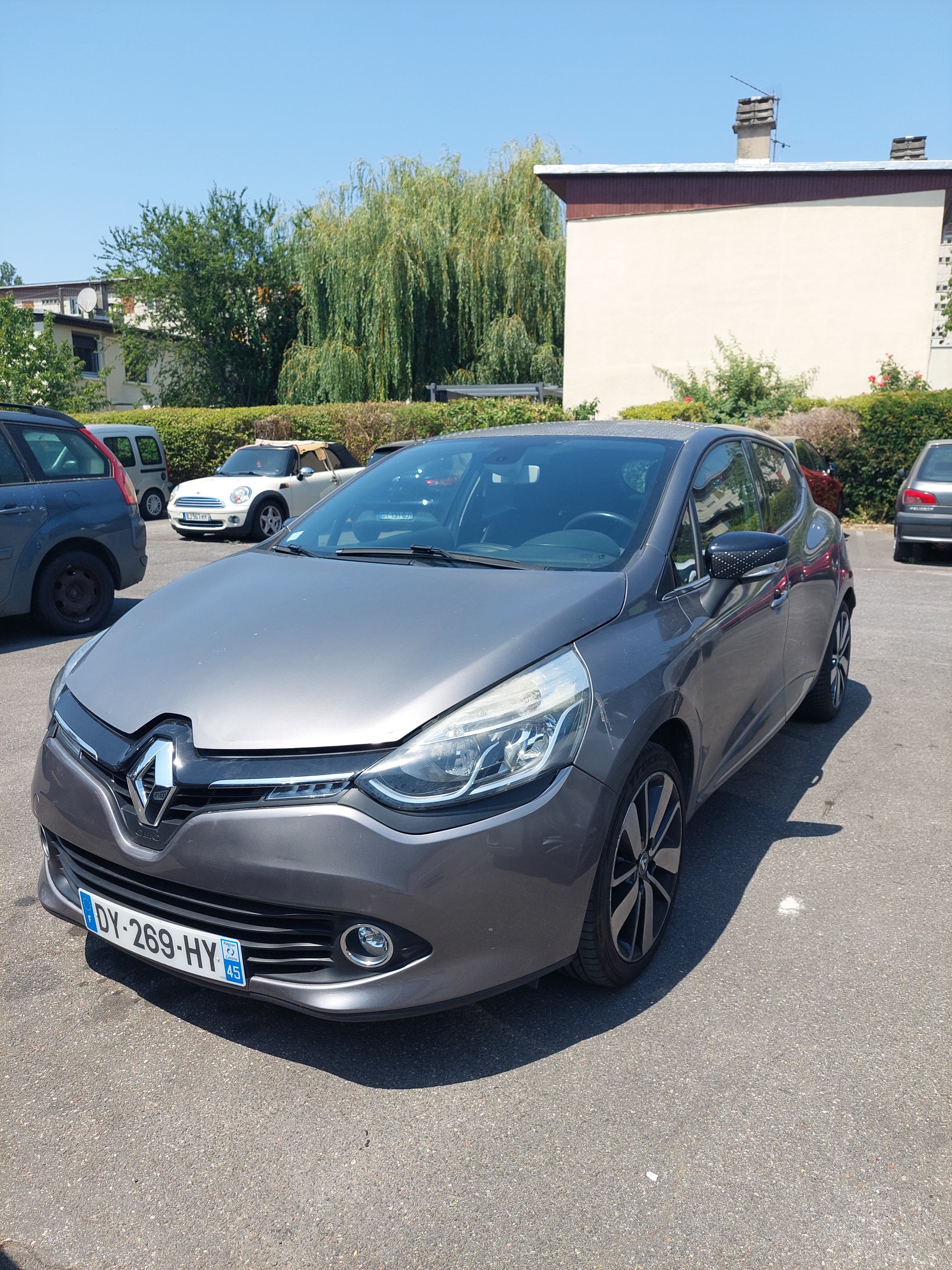 Renault Clio, 2015, Essence 95