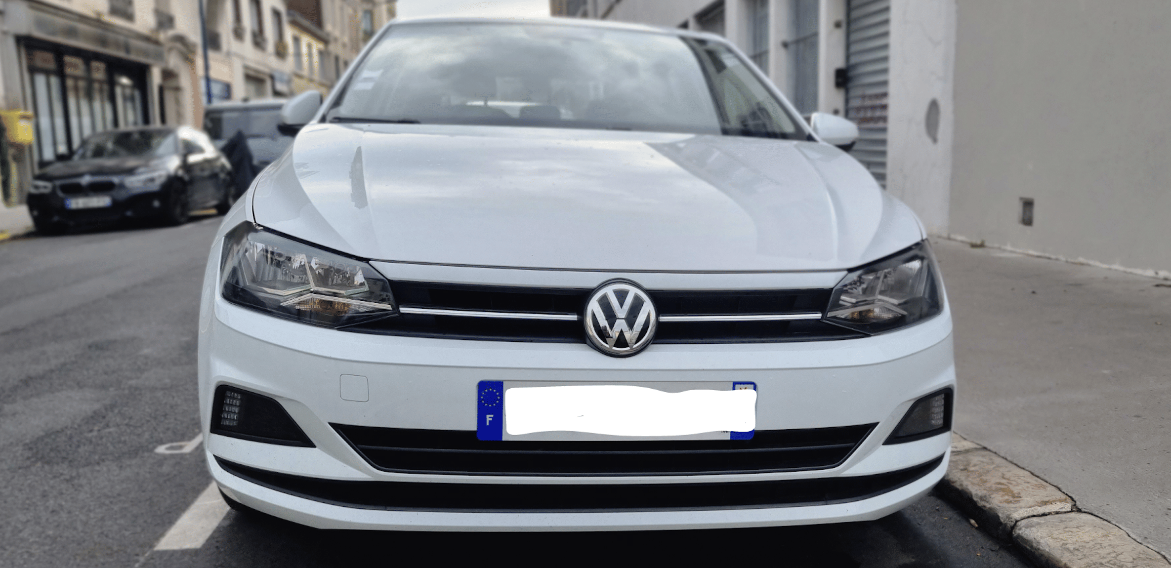 Volkswagen Polo avec Android Auto