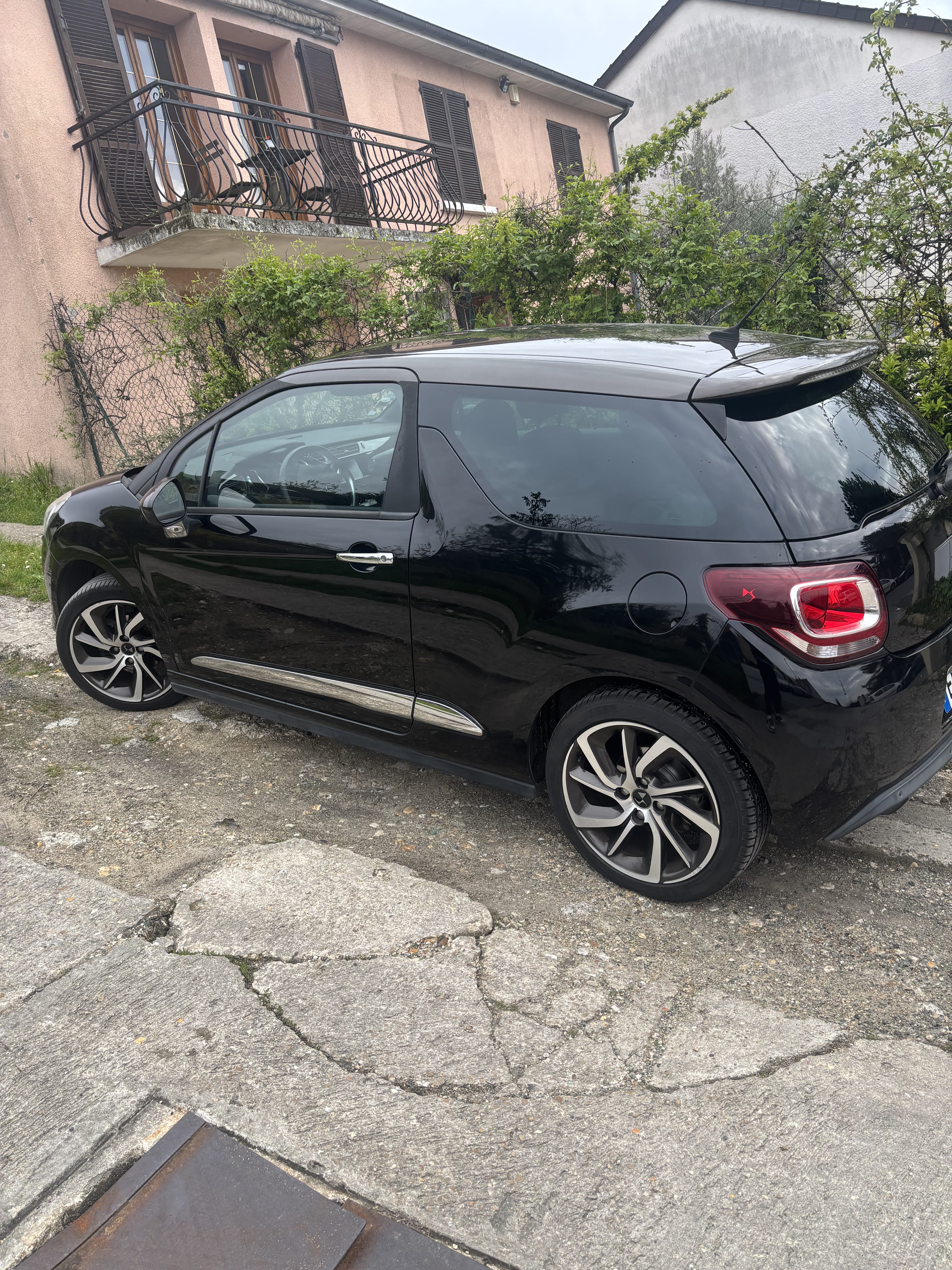 DS 3 avec Autoradio