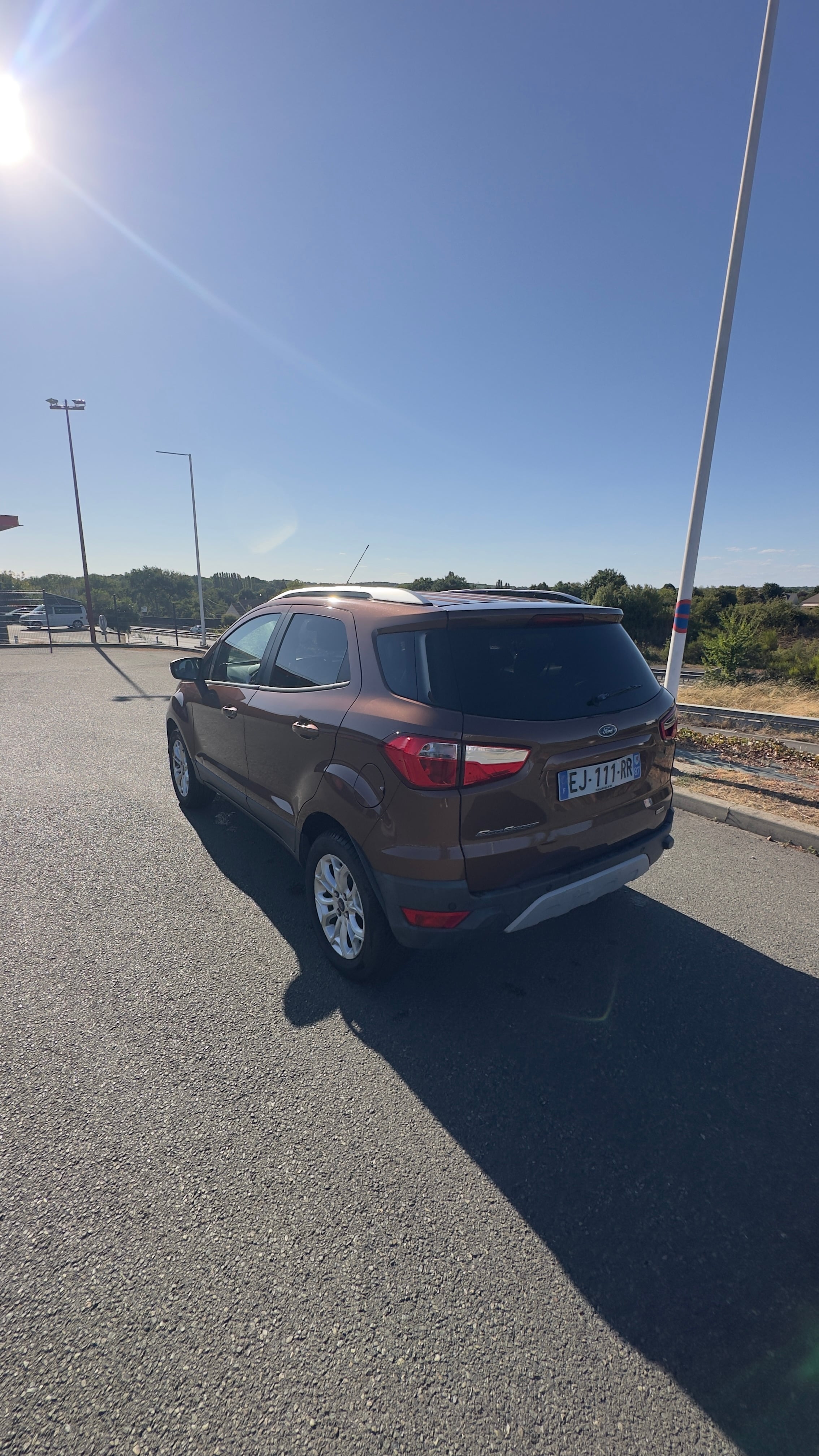 Ford EcoSport Titanium avec Port USB