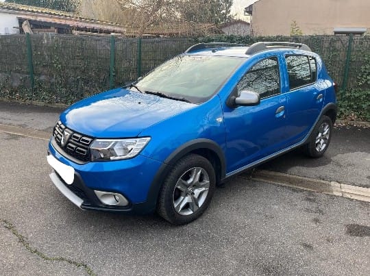 Dacia Sandero Stepway 1.5L Dci, 2017, Diesel