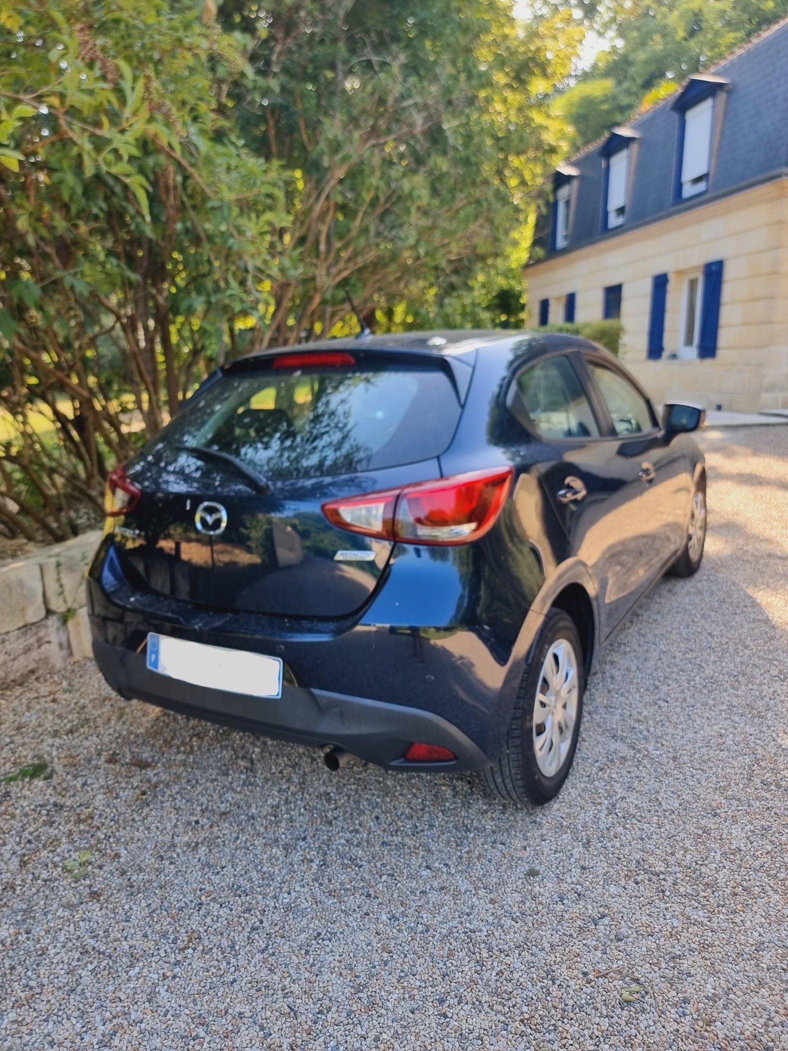 Mazda 2 avec Régulateur de vitesse